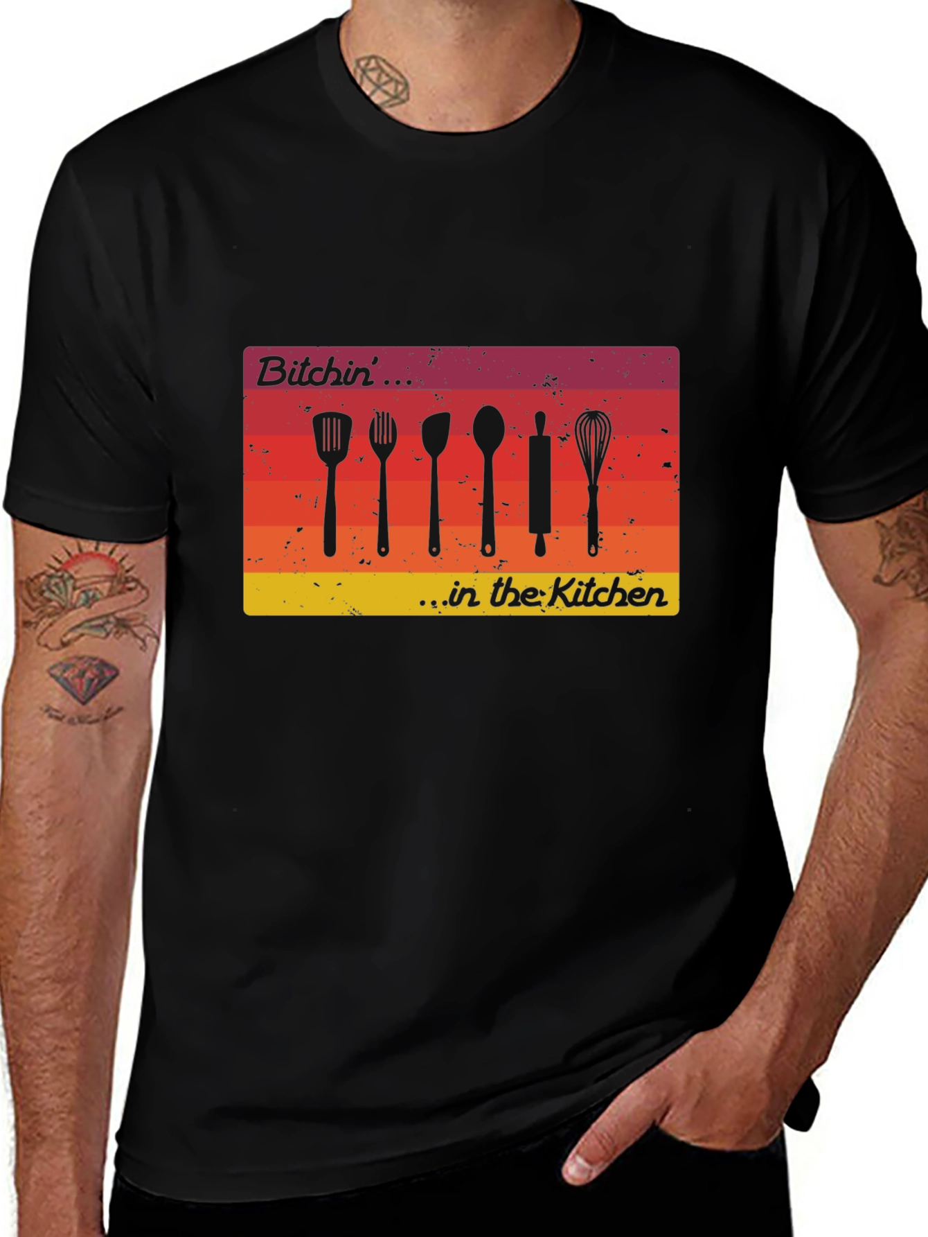 Variant 26 of Bitchin' In The Kitchen Graphic Tee