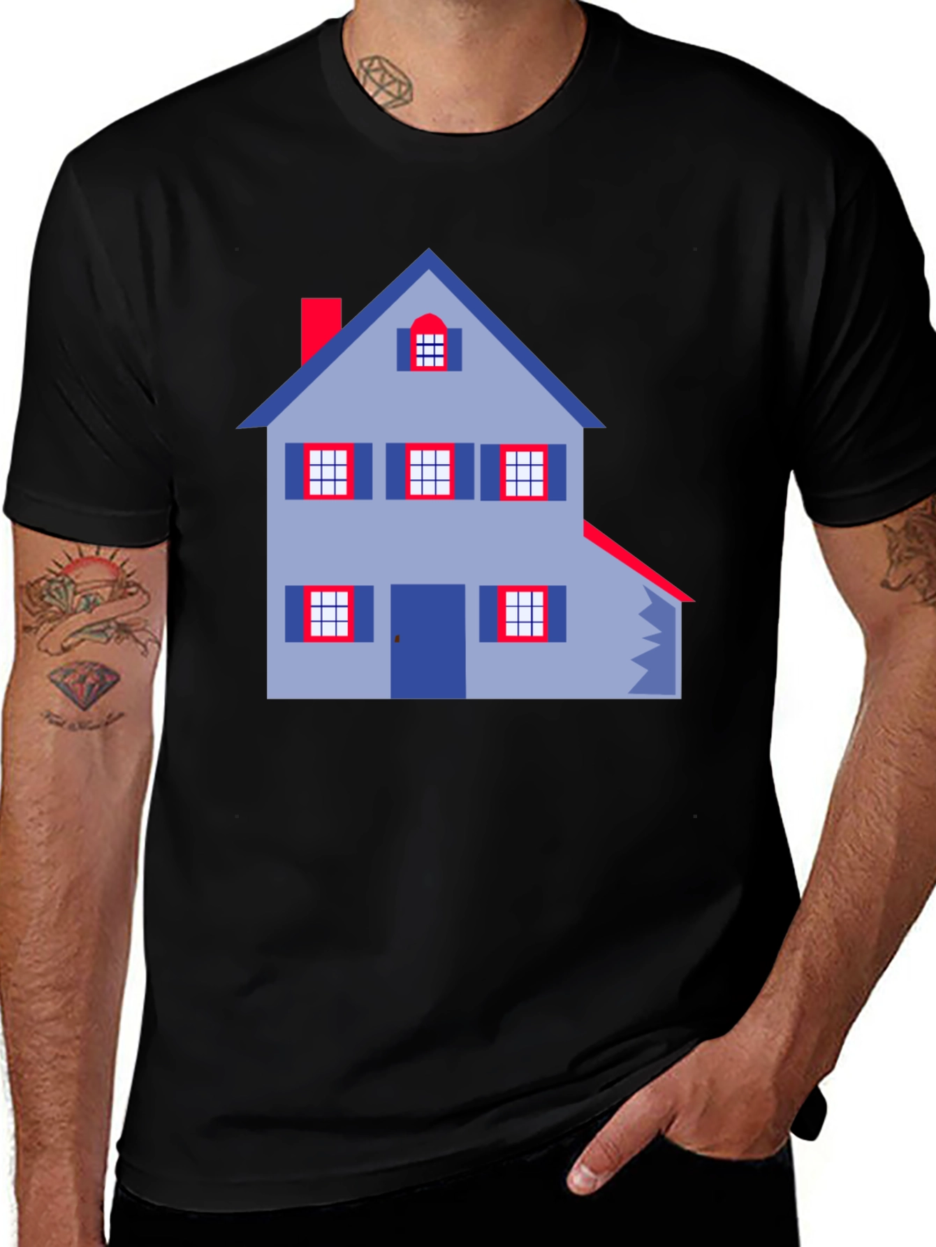 Variant 2 of House Graphic Tee