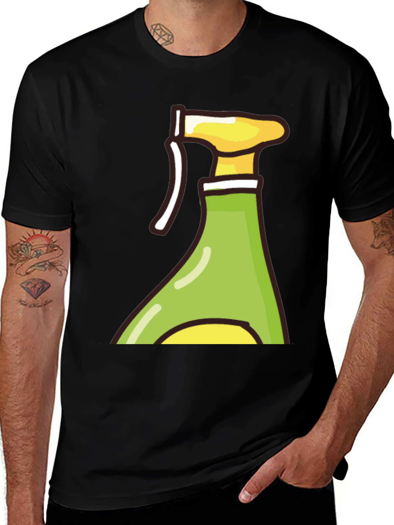 Variant 6 of Spray Bottle Graphic Tee