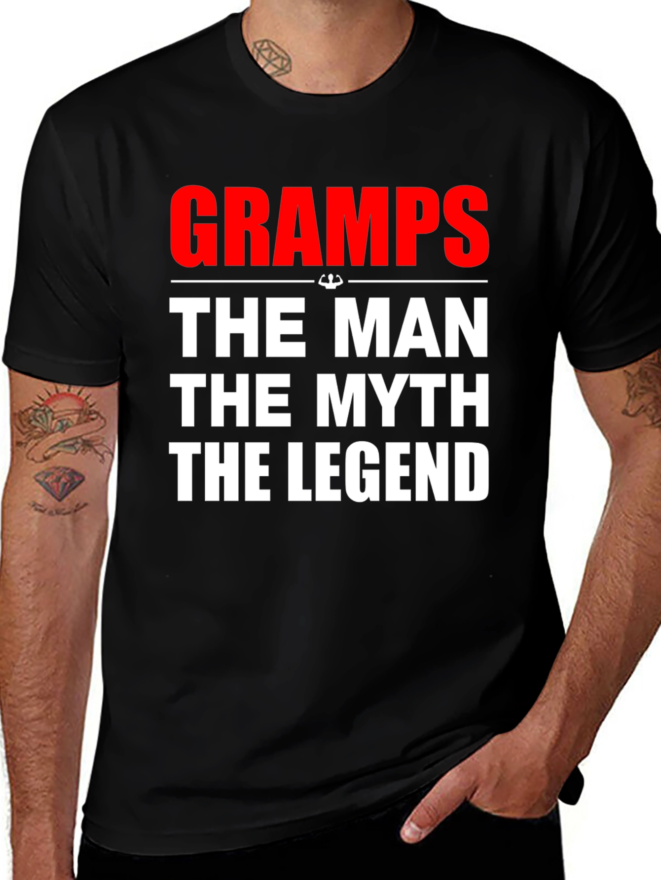 Gramps The Man The Myth The Legend T-Shirt