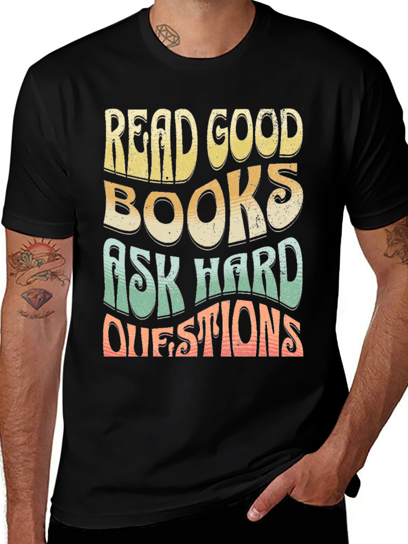 Read Good Books T-Shirt