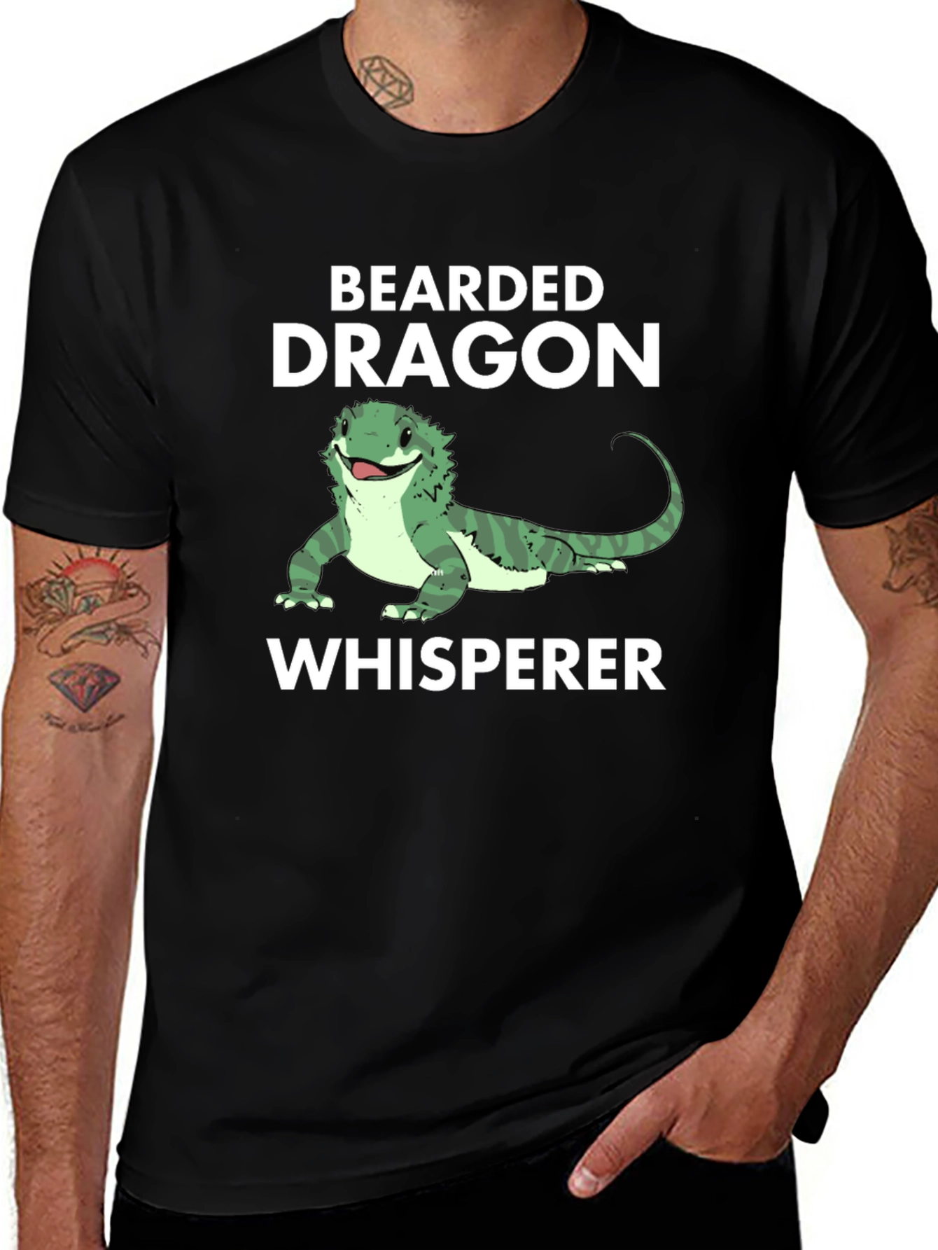 Variant 22 of Bearded Dragon Whisperer Graphic T-Shirt