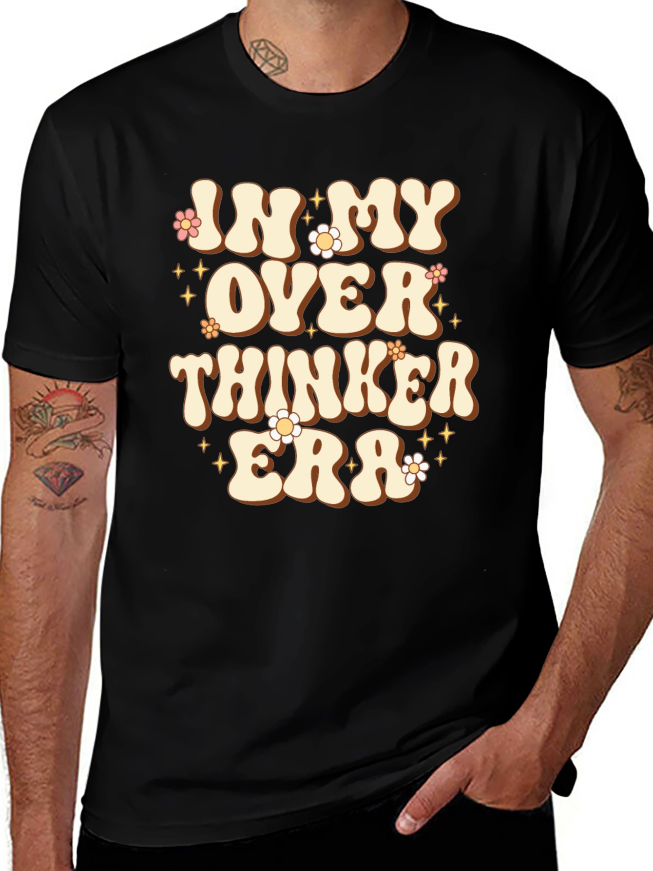 Variant 20 of In My Overthinker Era Graphic Tee