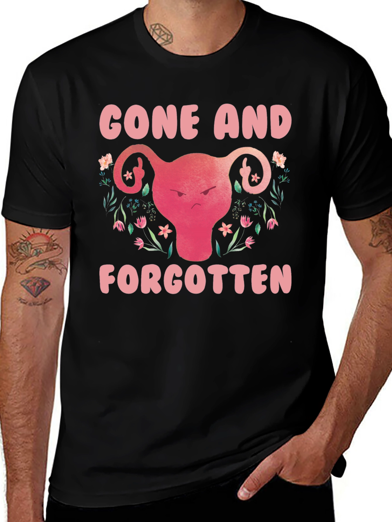 Variant 19 of Gone and Forgotten T-Shirt