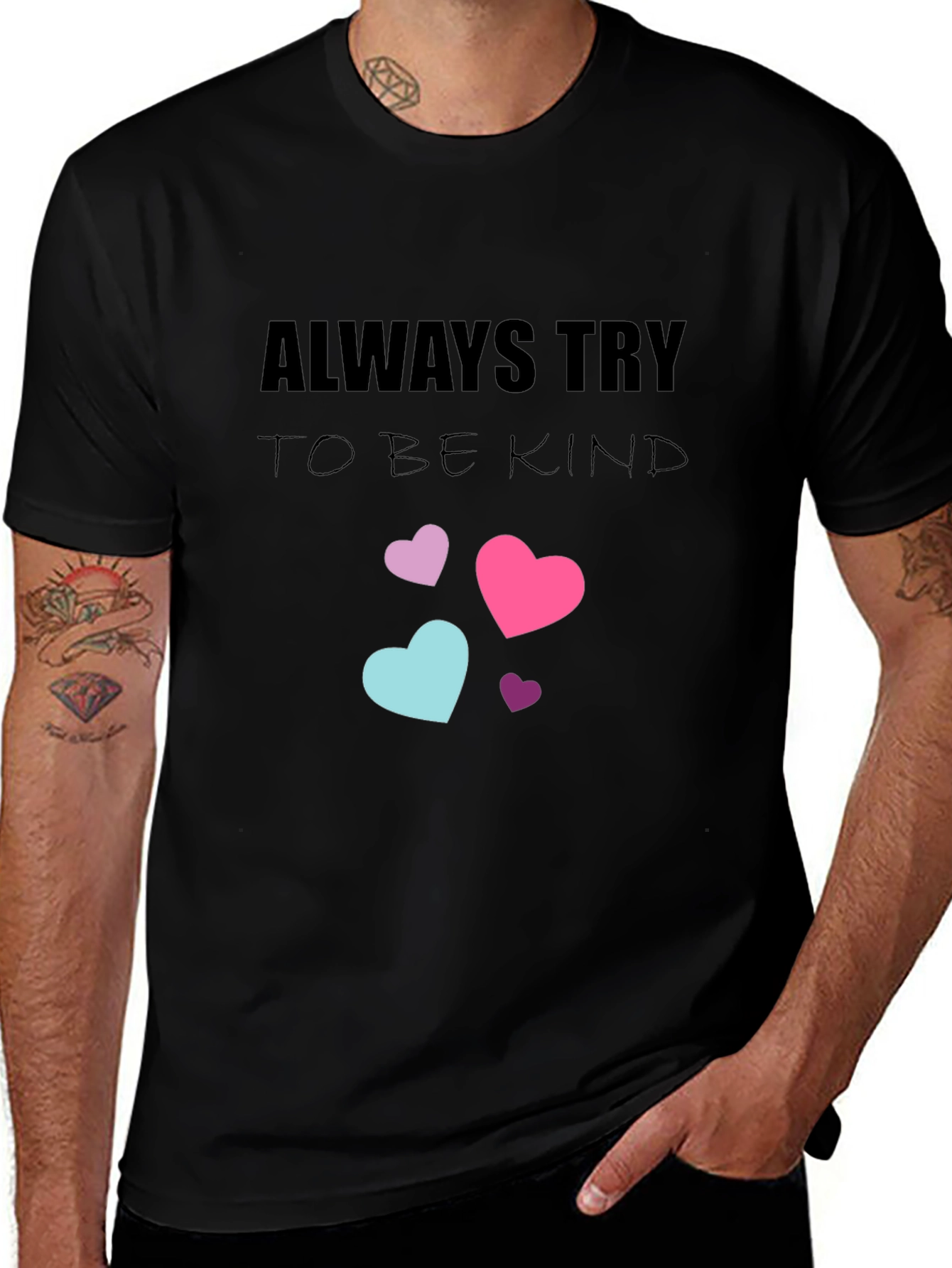 Variant 6 of Always Try to Be Kind T-Shirt