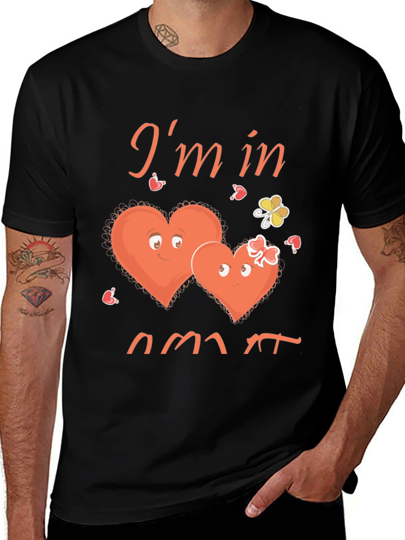 Variant 14 of I'm In Love T-Shirt