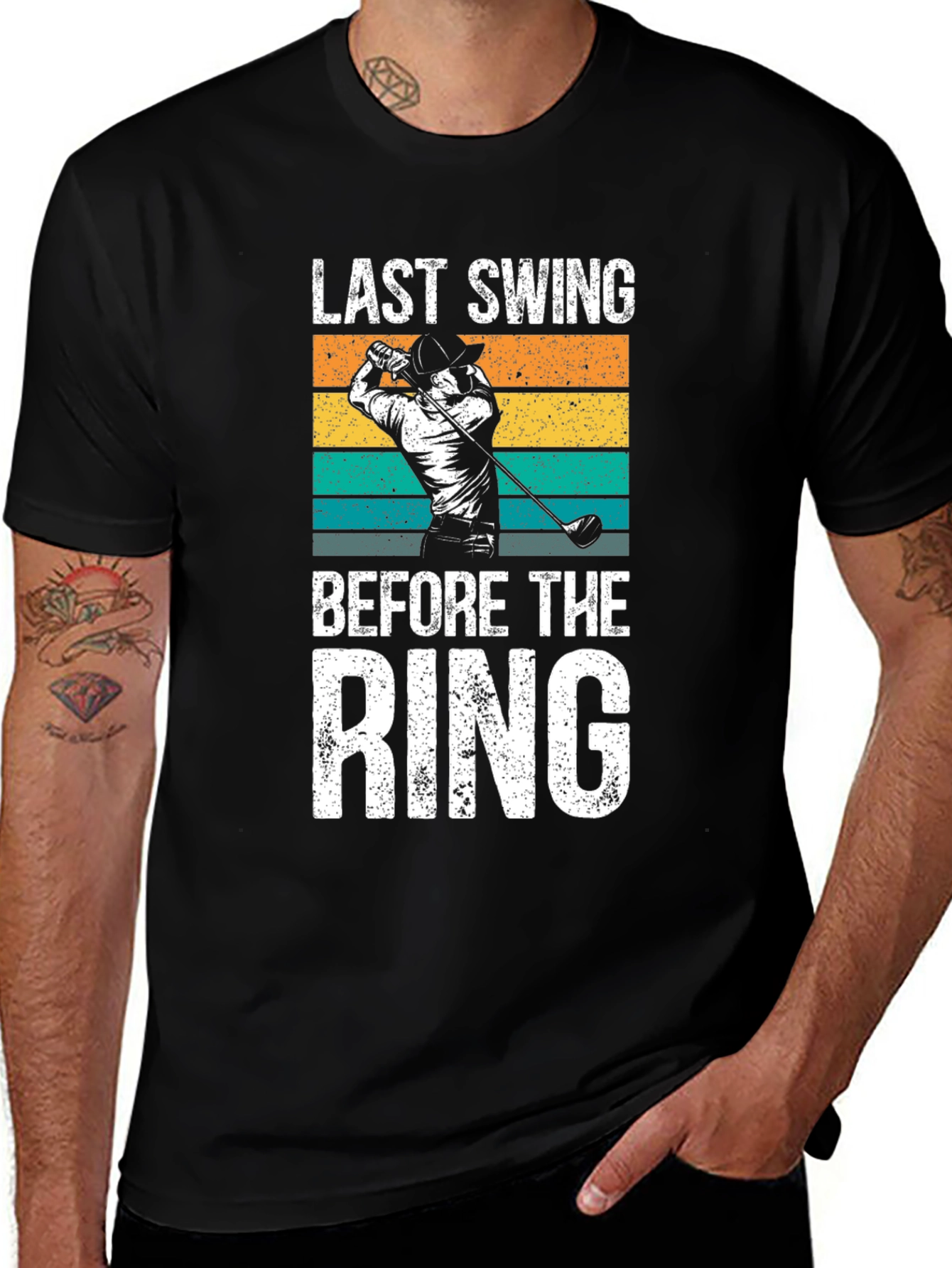 Variant 13 of Last Swing Before The Ring T-Shirt