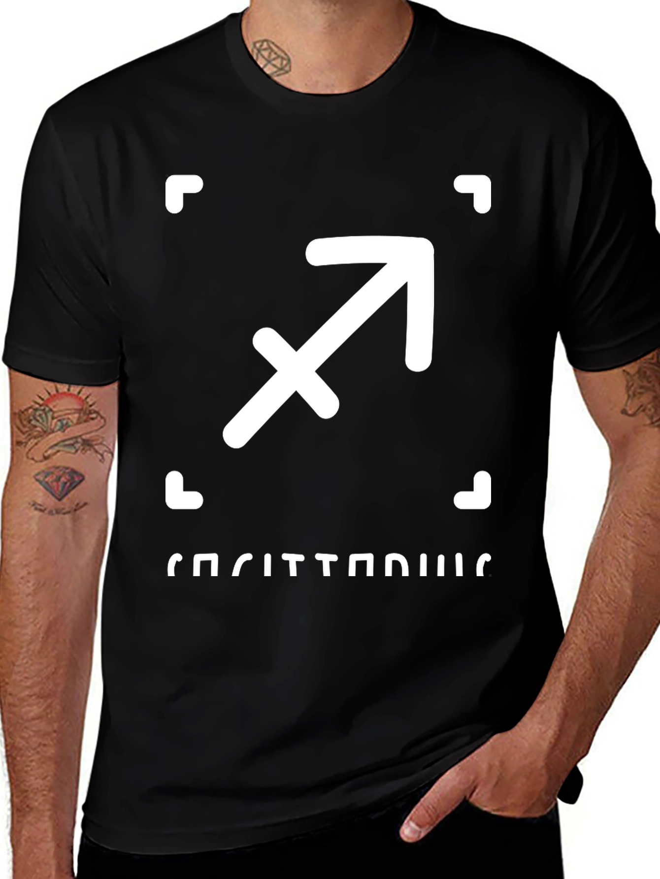 Variant 3 of Sagittarius Zodiac Sign T-Shirt