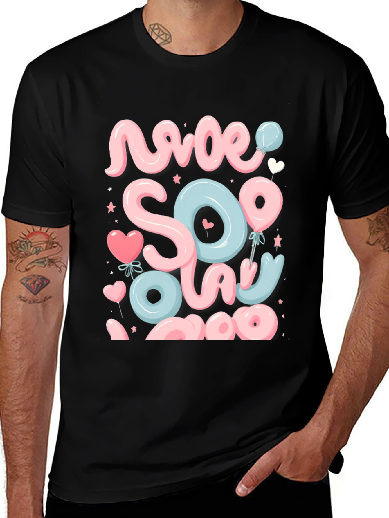 Variant 24 of Love So Moo-ch Cute Graphic T-Shirt