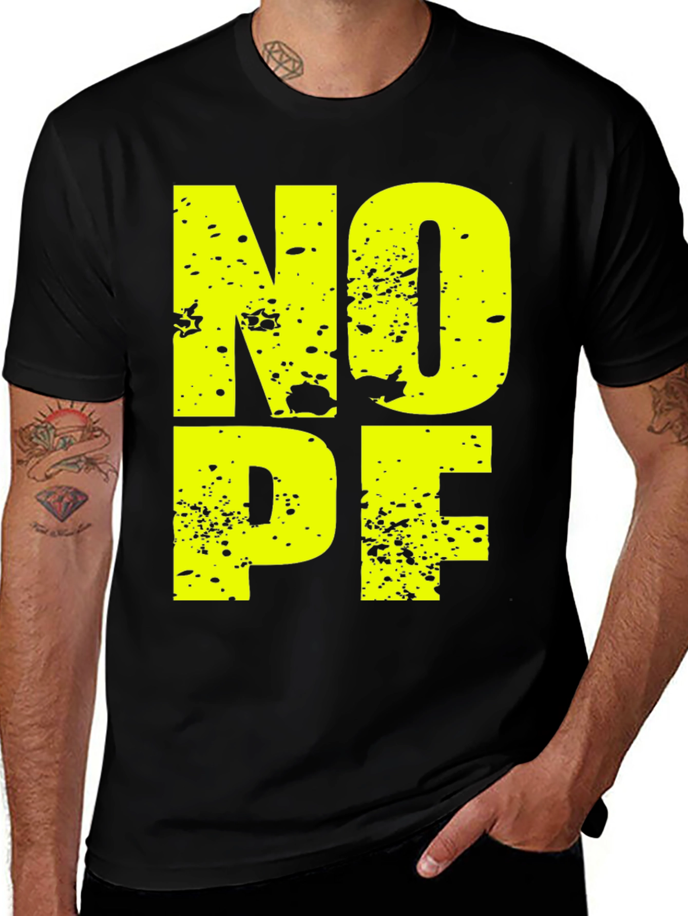 Variant 27 of Nope T-Shirt - Funny Graphic Tee