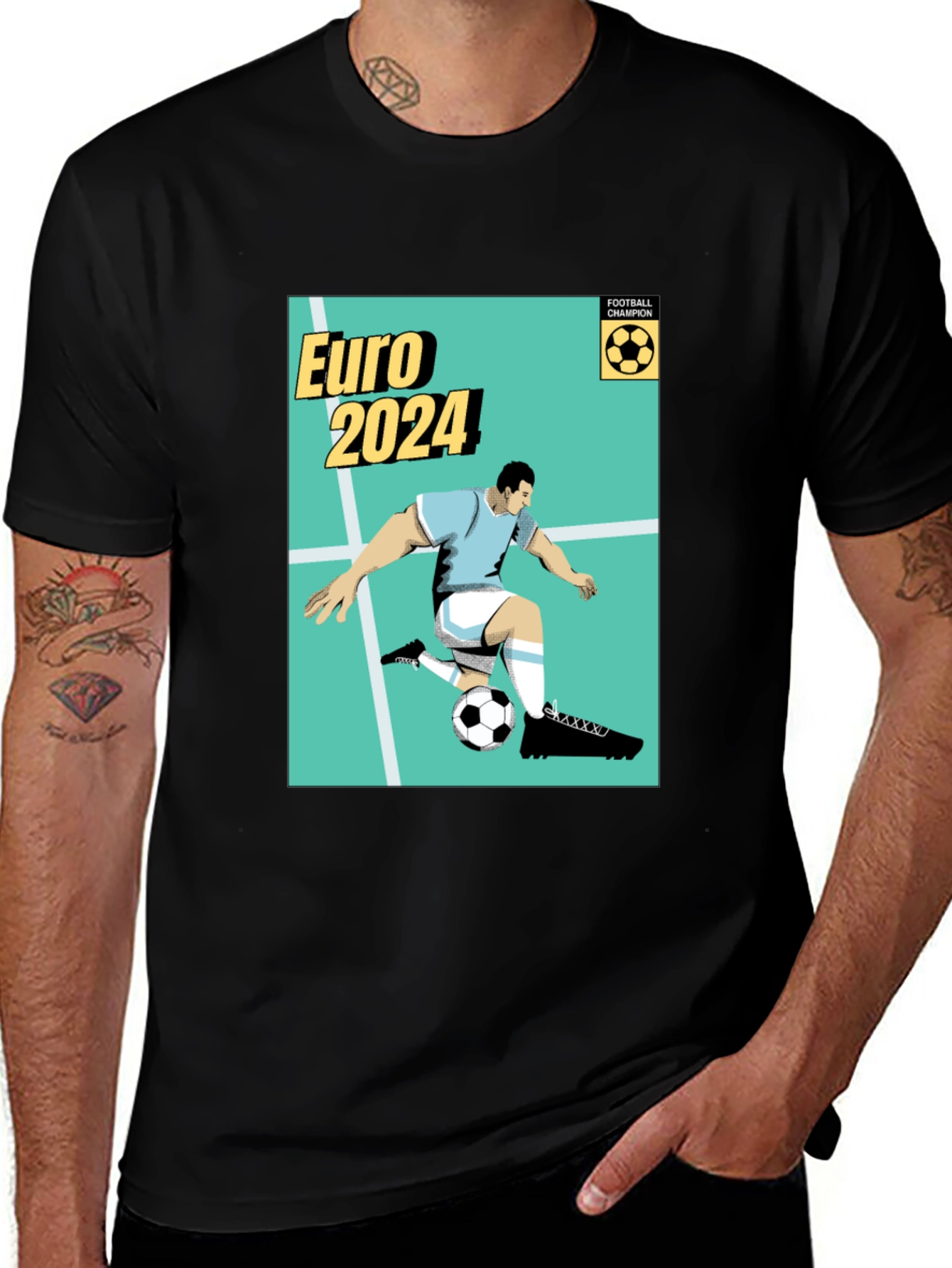 Euro 2024 Football Champion T-Shirt