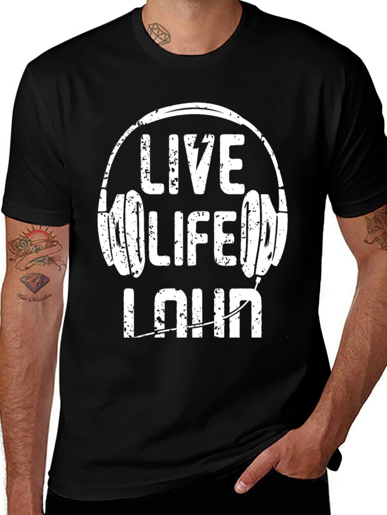 Live Life Loud T-Shirt