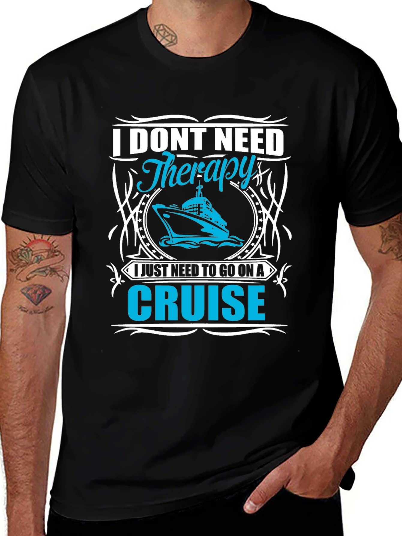 Variant 30 of Cruise Therapy T-Shirt
