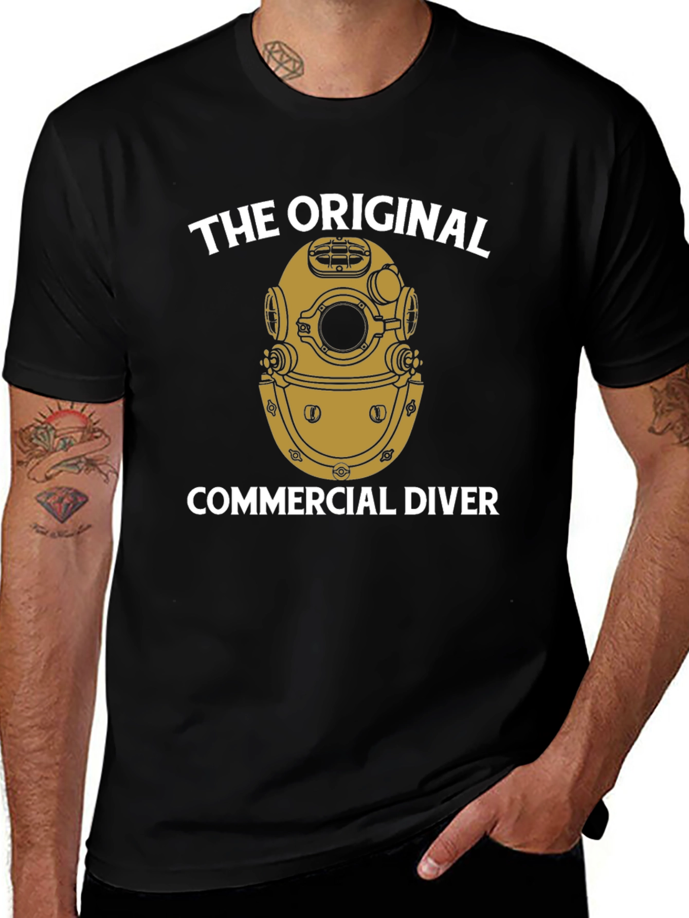 Original Commercial Diver T-Shirt