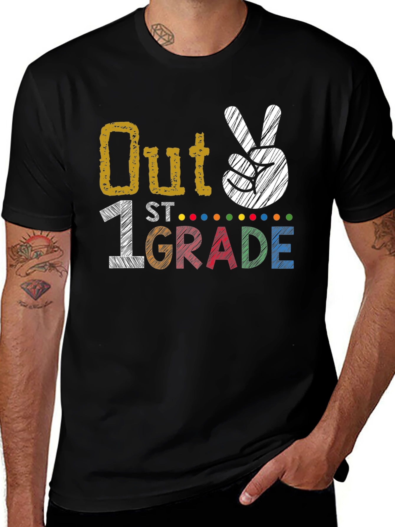 Variant 27 of Out 1st Grade T-Shirt
