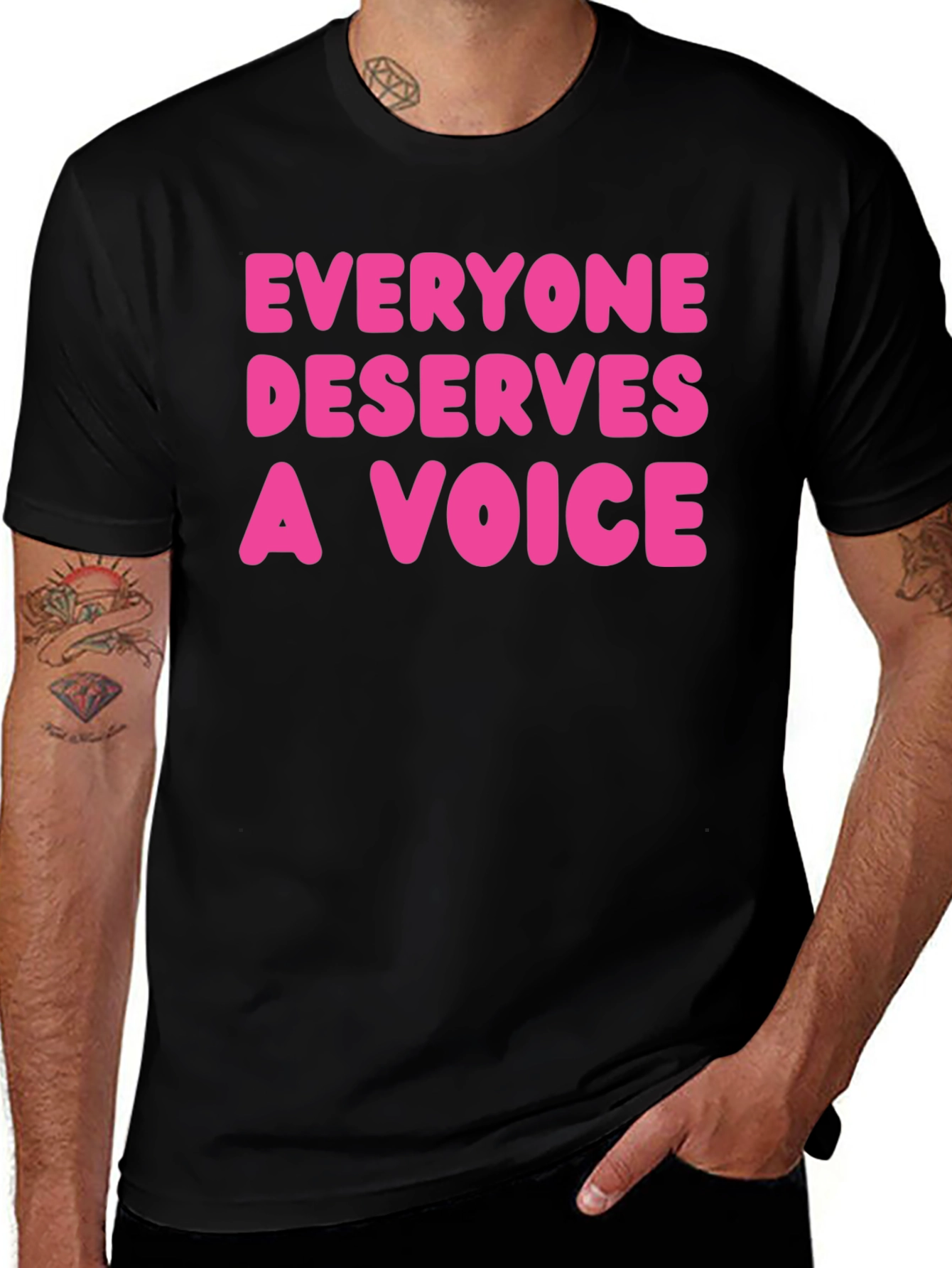 Everyone Deserves a Voice T-Shirt