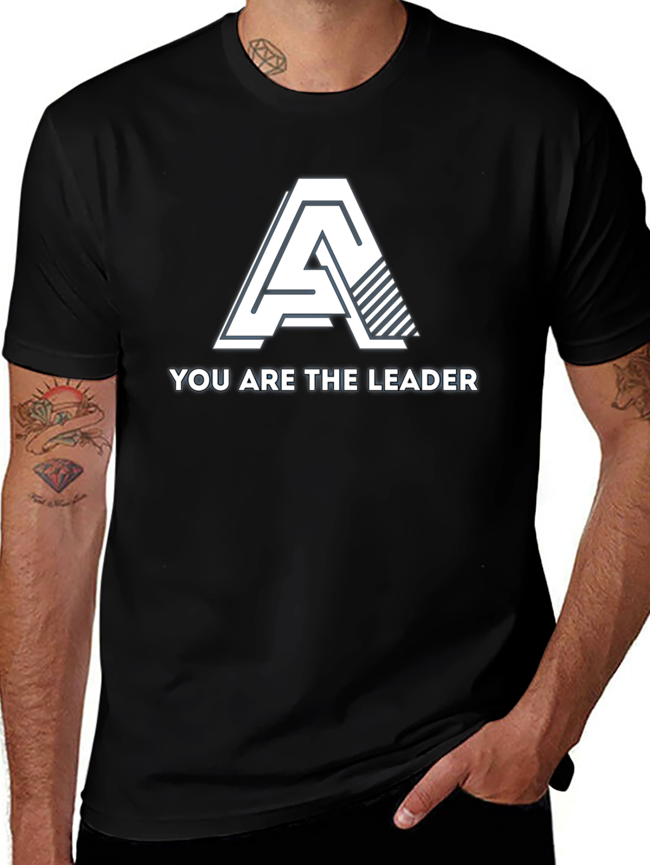 Variant 22 of Leader T-Shirt - Assert Your Authority!