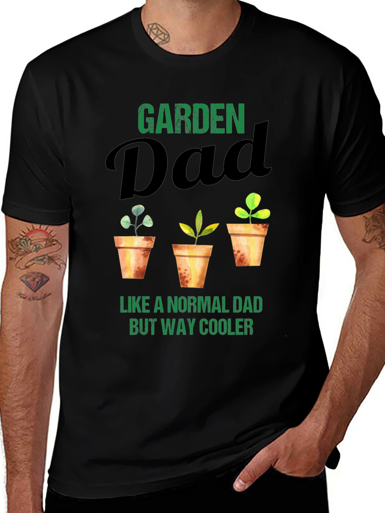 Variant 20 of Garden Dad T-Shirt - Cool Gardener Gift