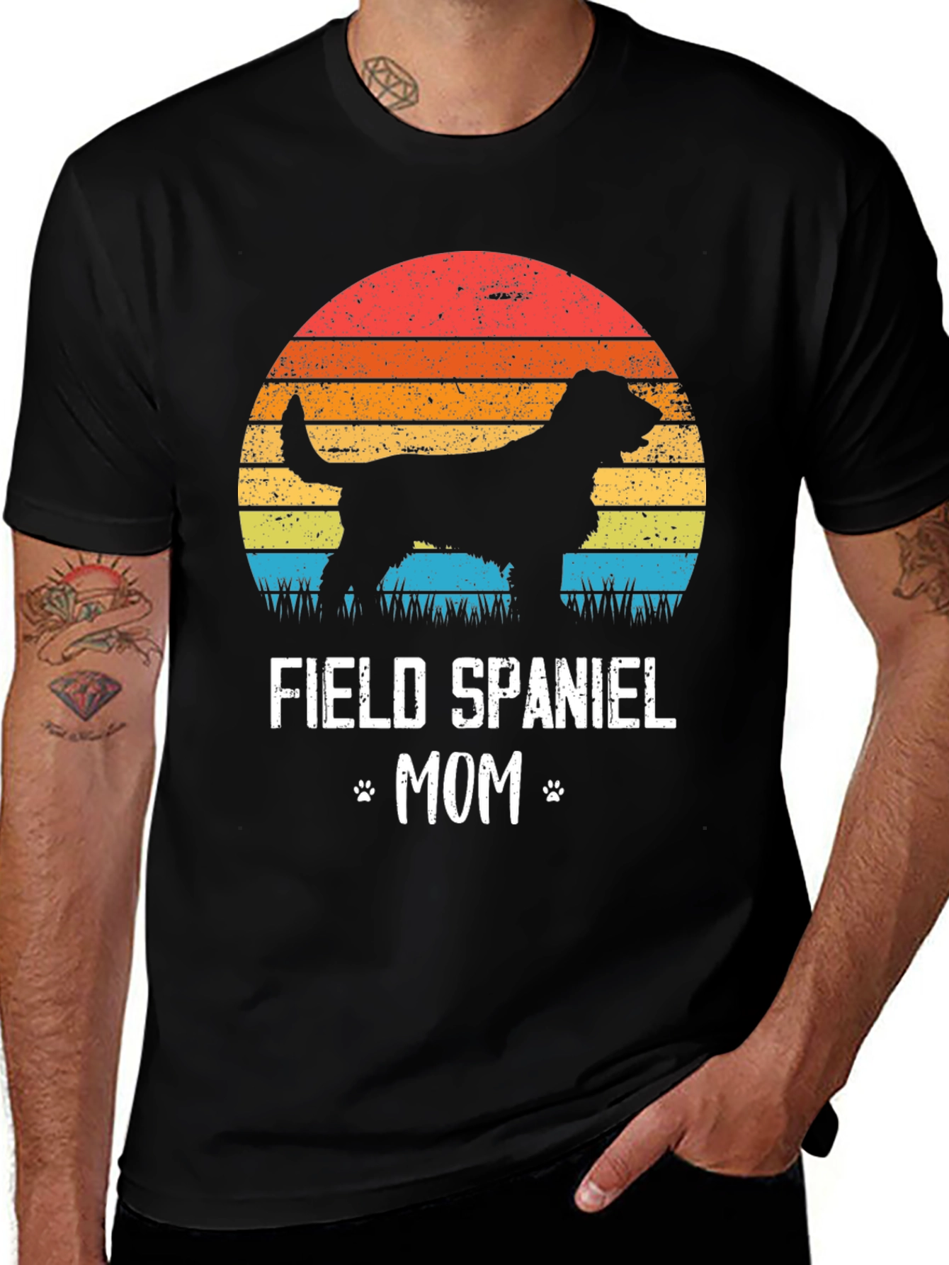 Field Spaniel Mom T-Shirt