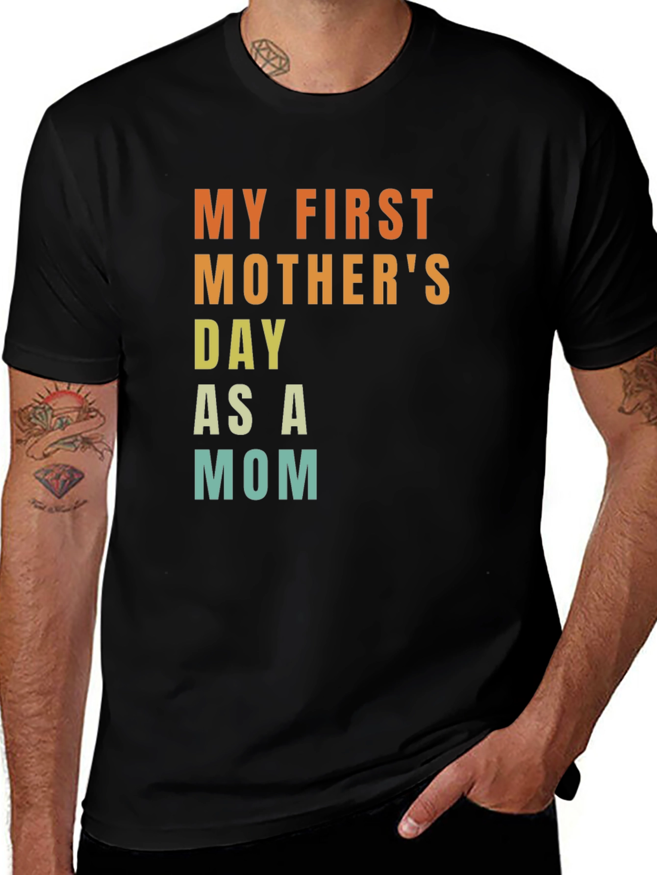 My First Mother's Day Mom Graphic Tee