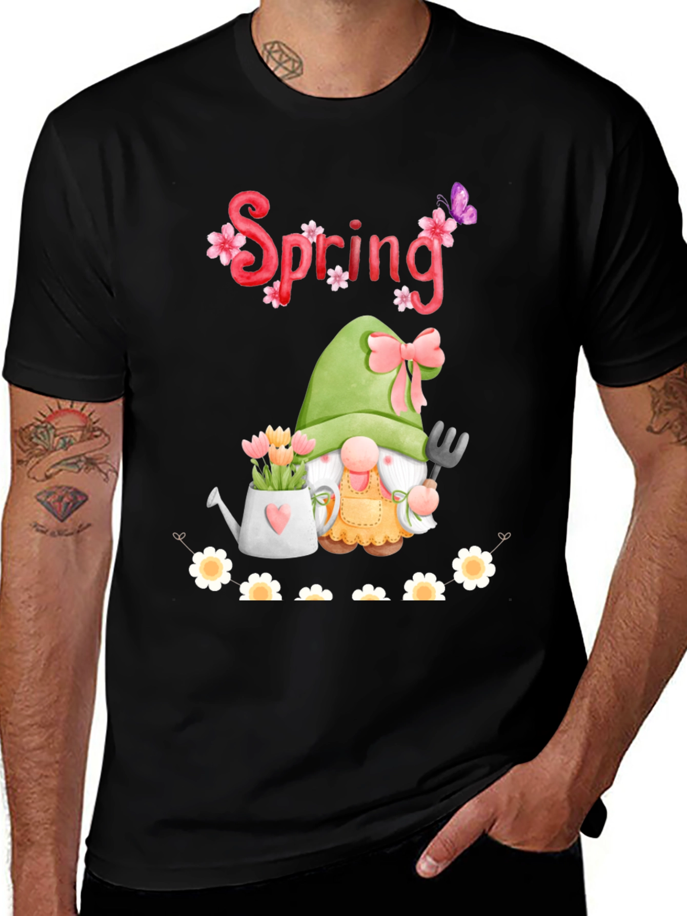 Variant 25 of Spring Gnome T-Shirt