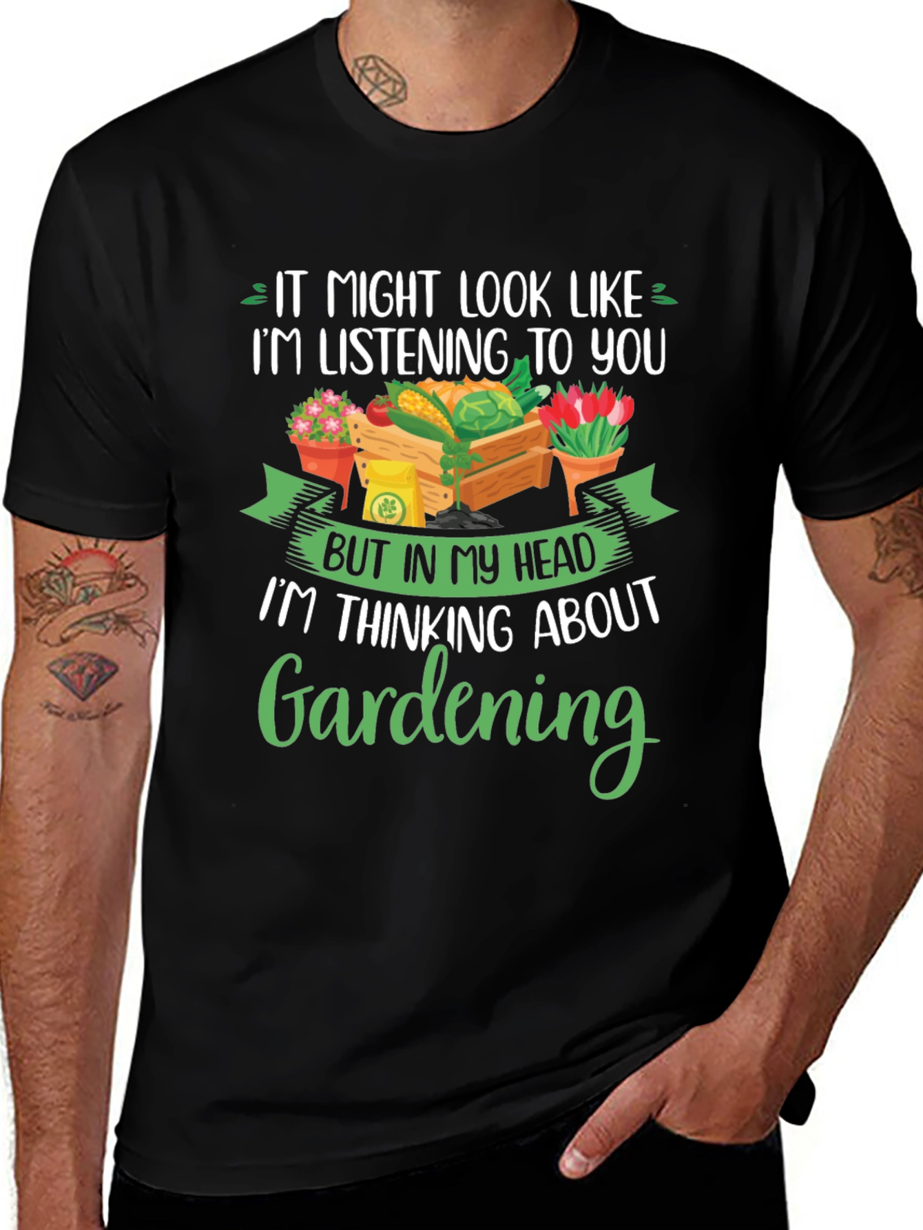 Variant 5 of Gardening T-Shirt - Funny Gardening Gift