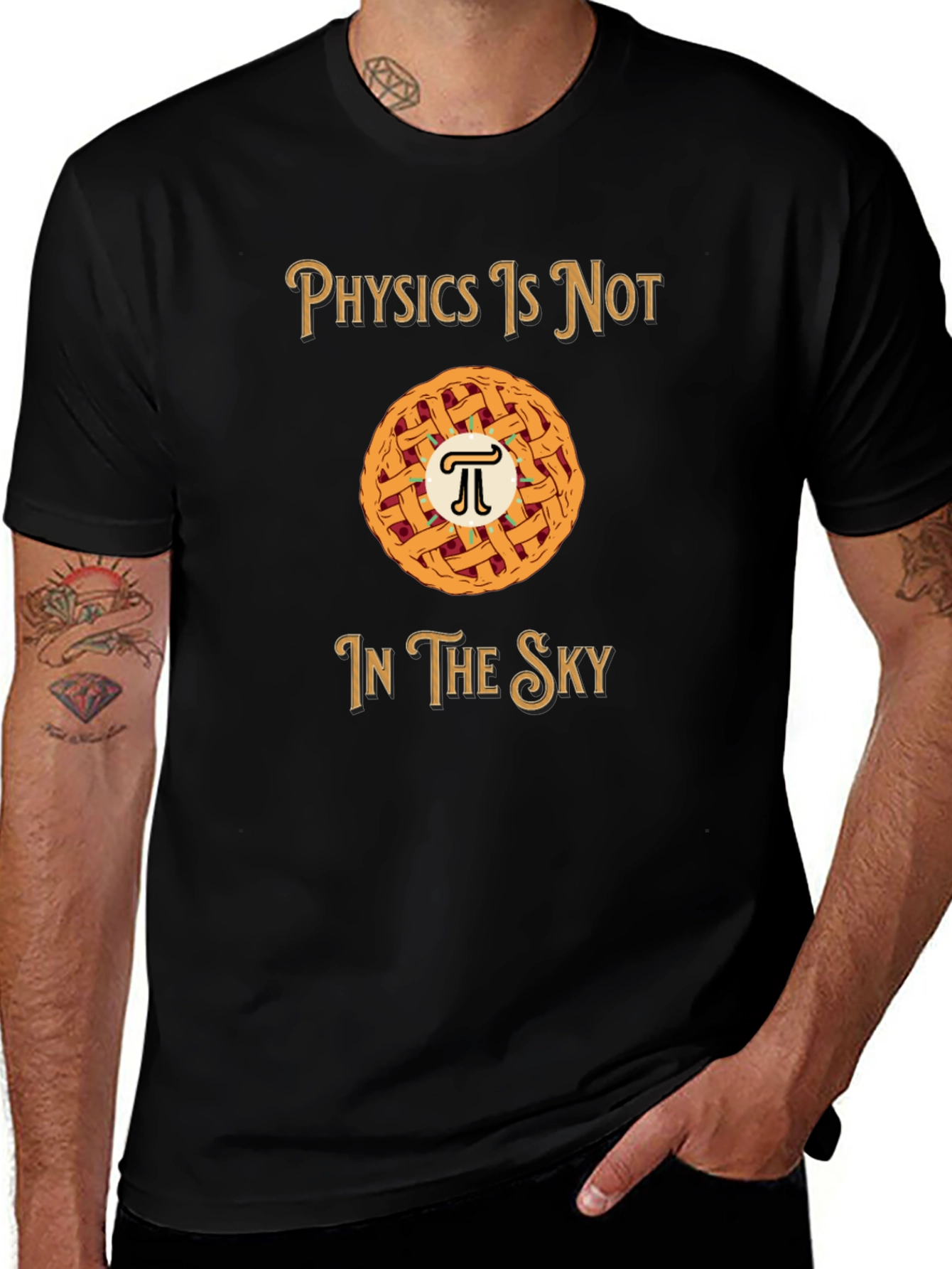 Variant 22 of Physics is NOT in the Sky T-Shirt