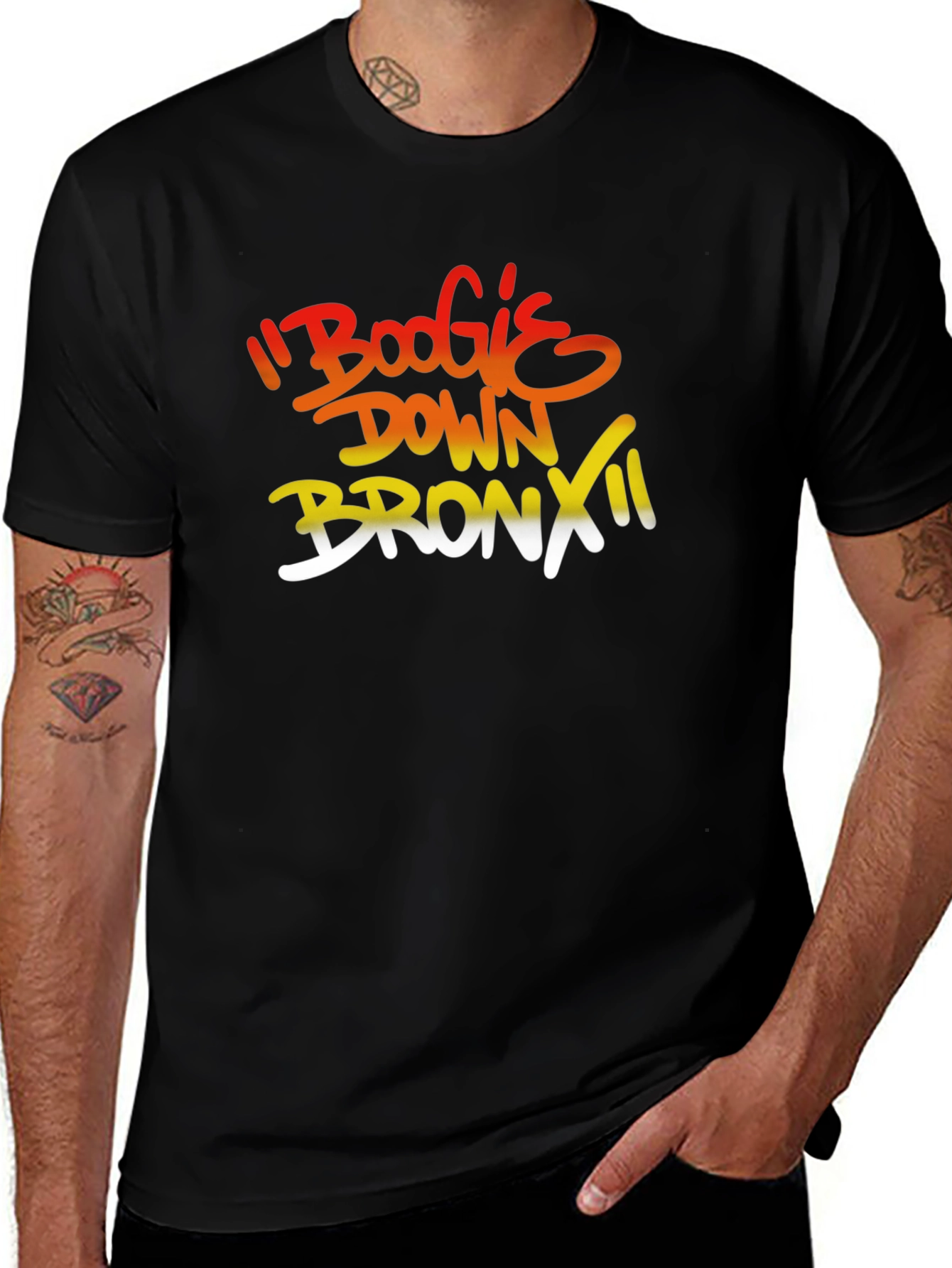 Boogie Down Bronx T-Shirt - Urban Style