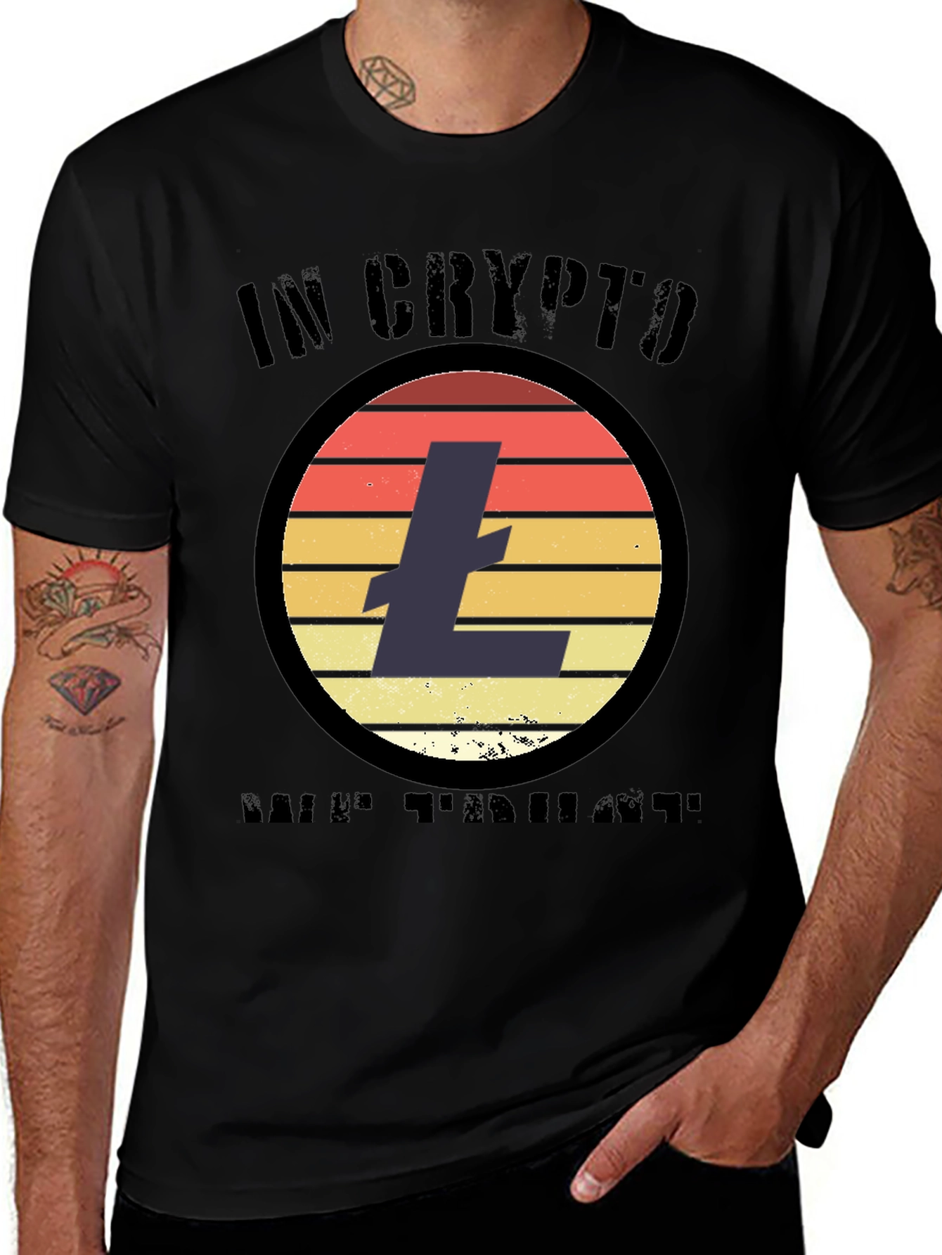In Crypto We Trust Graphic Tee