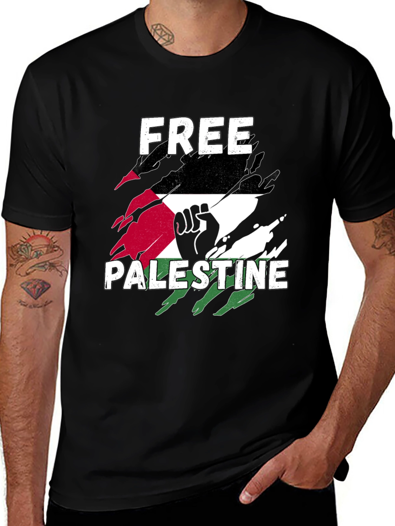 Free Palestine T-Shirt