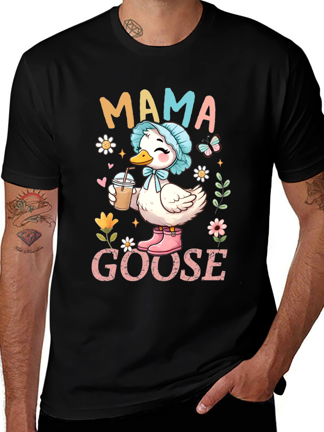 Variant 24 of Mama Goose Graphic Tee