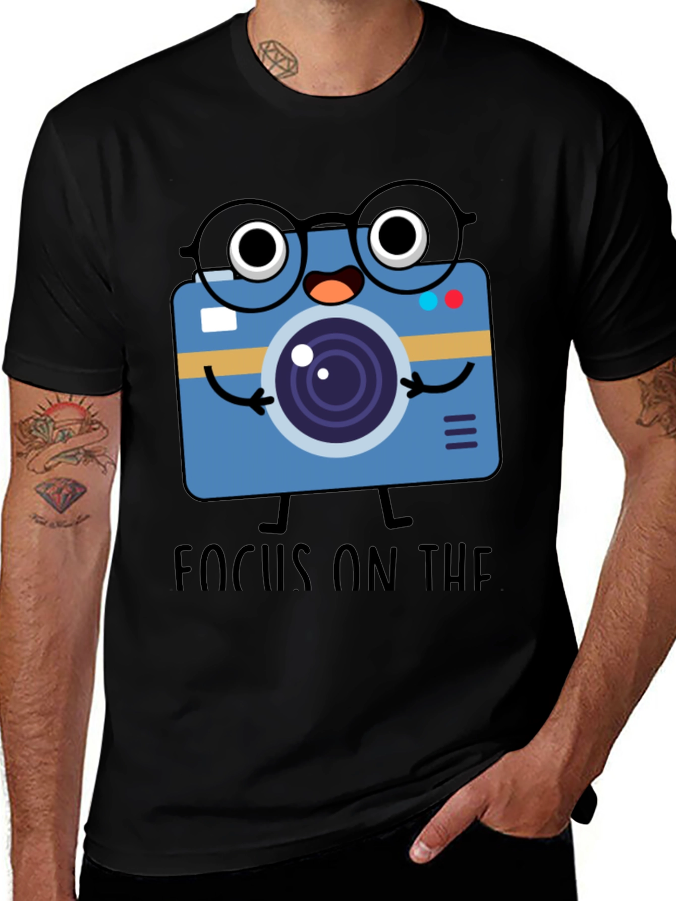 Variant 8 of Focus On The Good T-Shirt