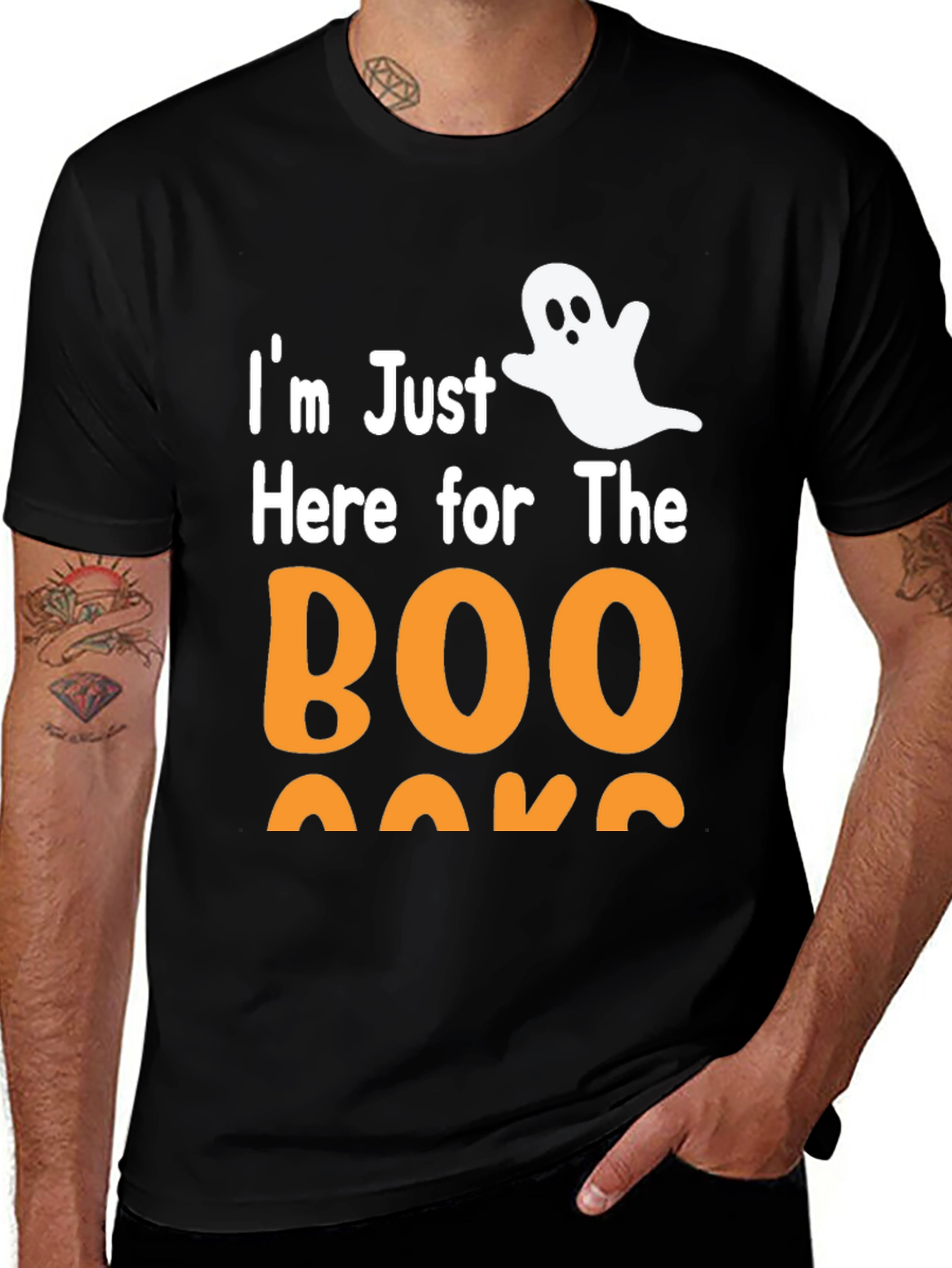 Boo Books T-Shirt - Halloween Apparel