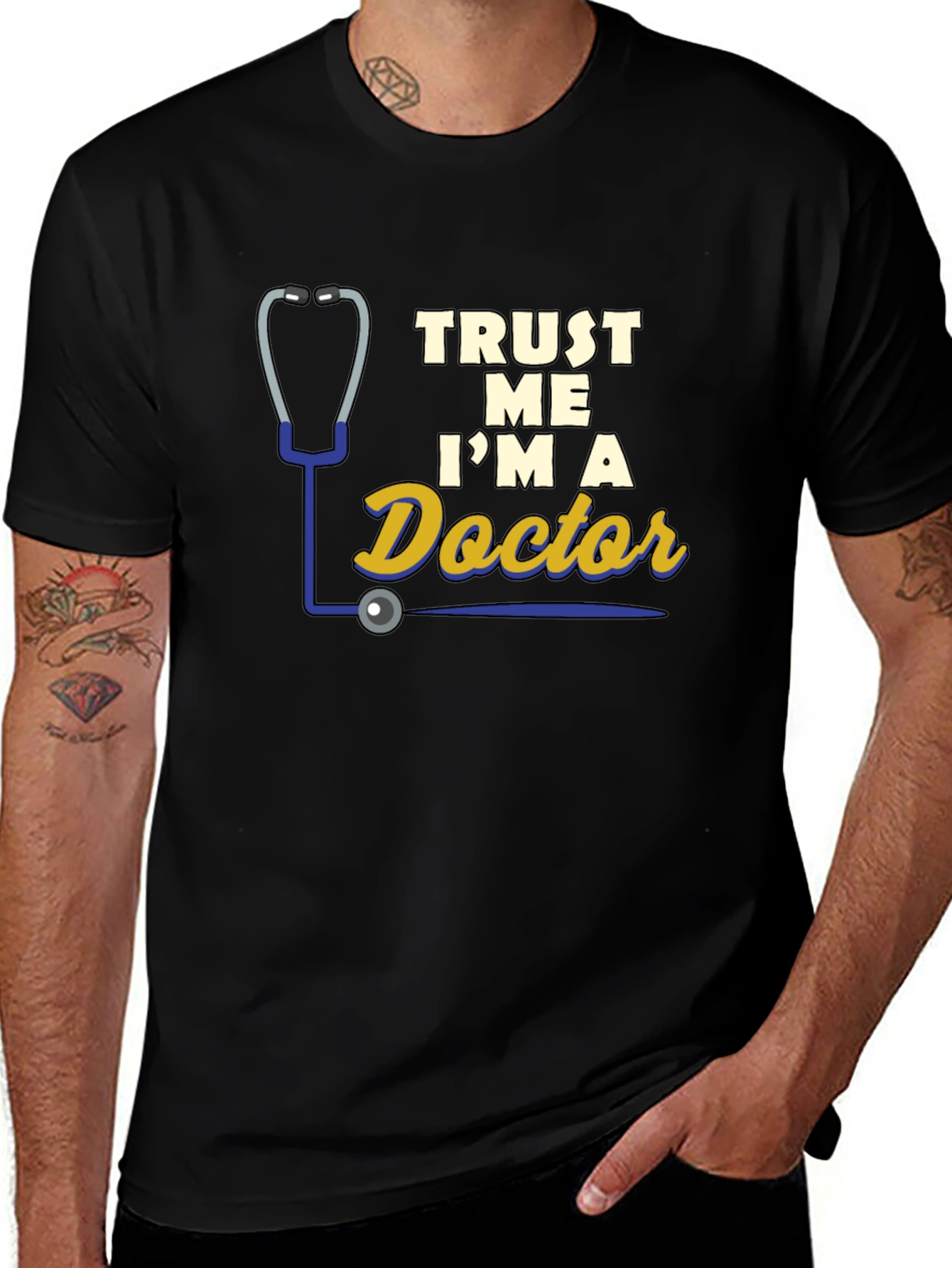 Variant 14 of Trust Me I'm a Doctor Graphic T-Shirt
