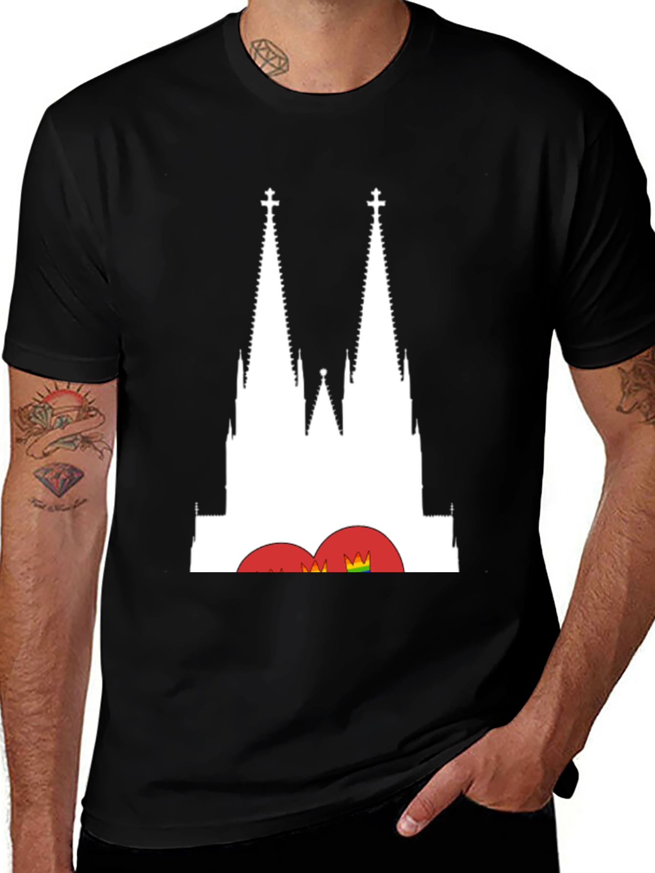 Cologne Cathedral Pride T-Shirt
