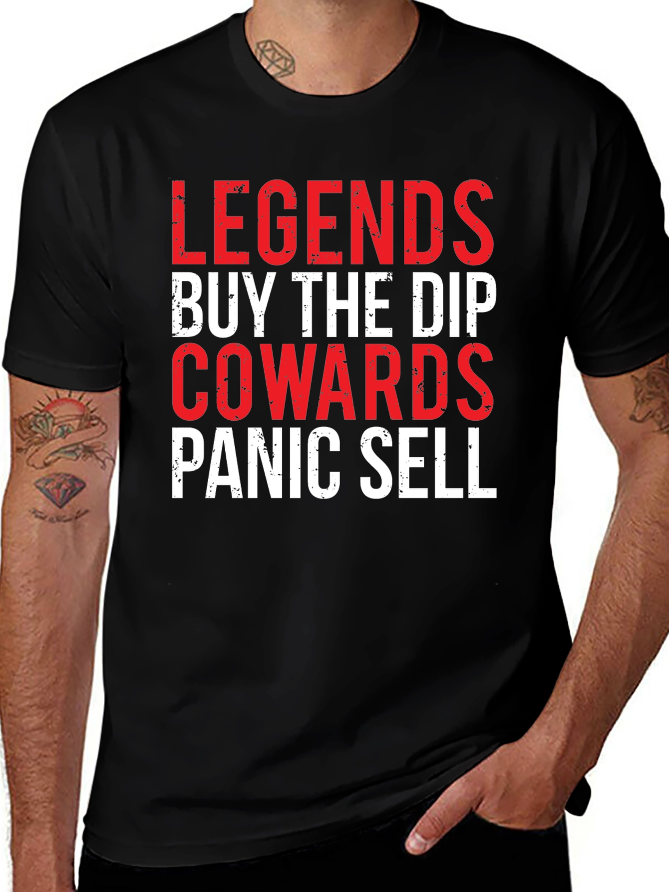 Variant 29 of Legends Buy the Dip Graphic Tee