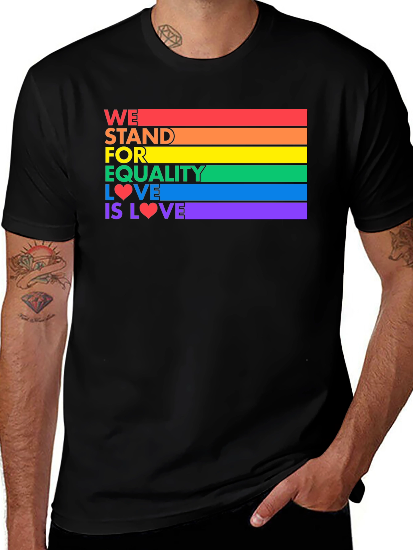 Variant 18 of LGBTQ+ Equality Pride T-Shirt