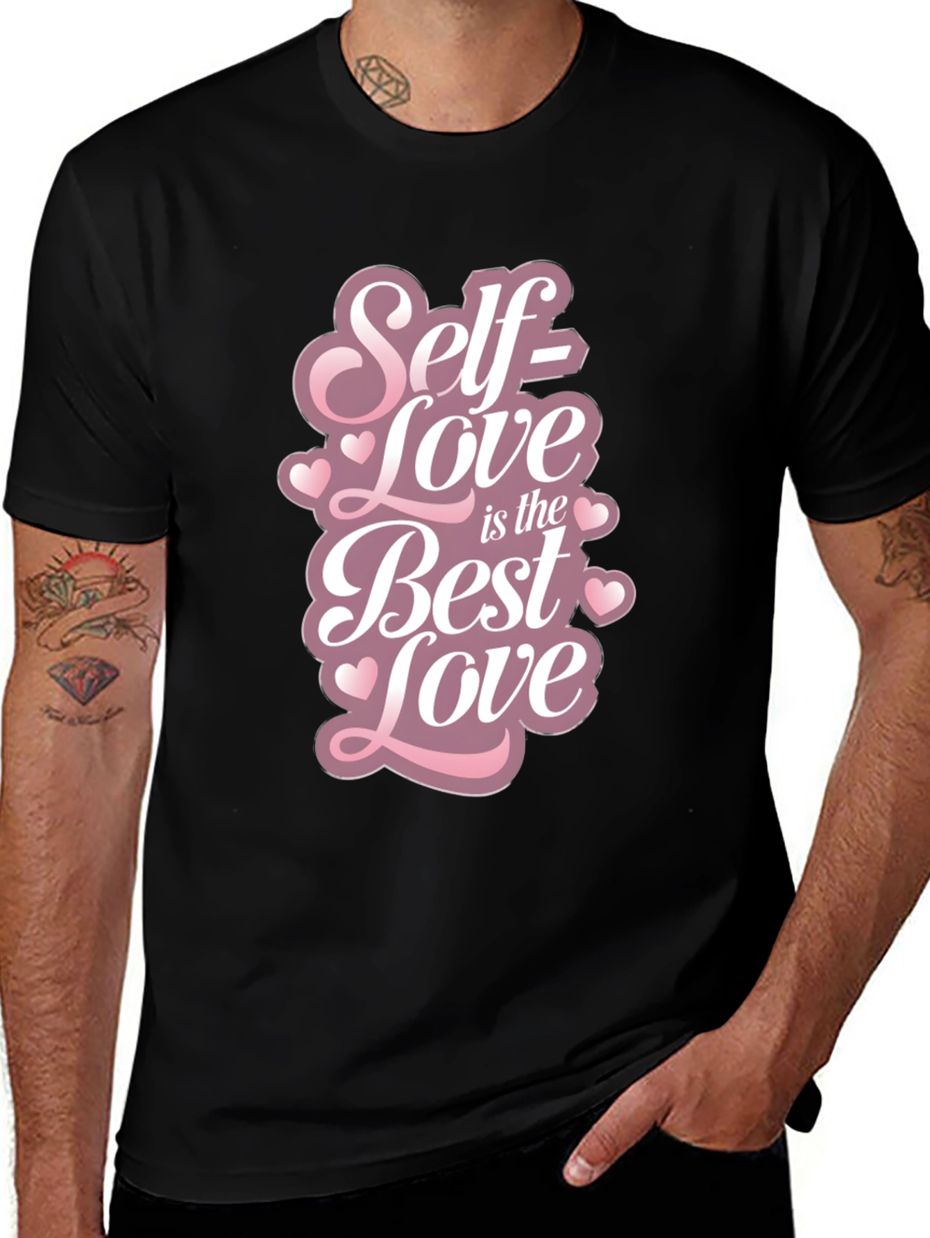 Variant 18 of Self-Love Best Love Graphic T-Shirt