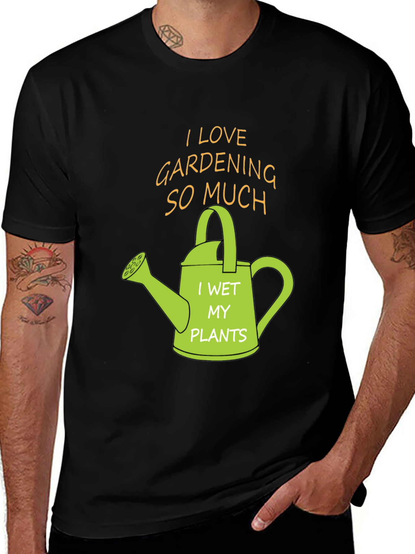 Variant 18 of Gardening Humor Graphic Tee
