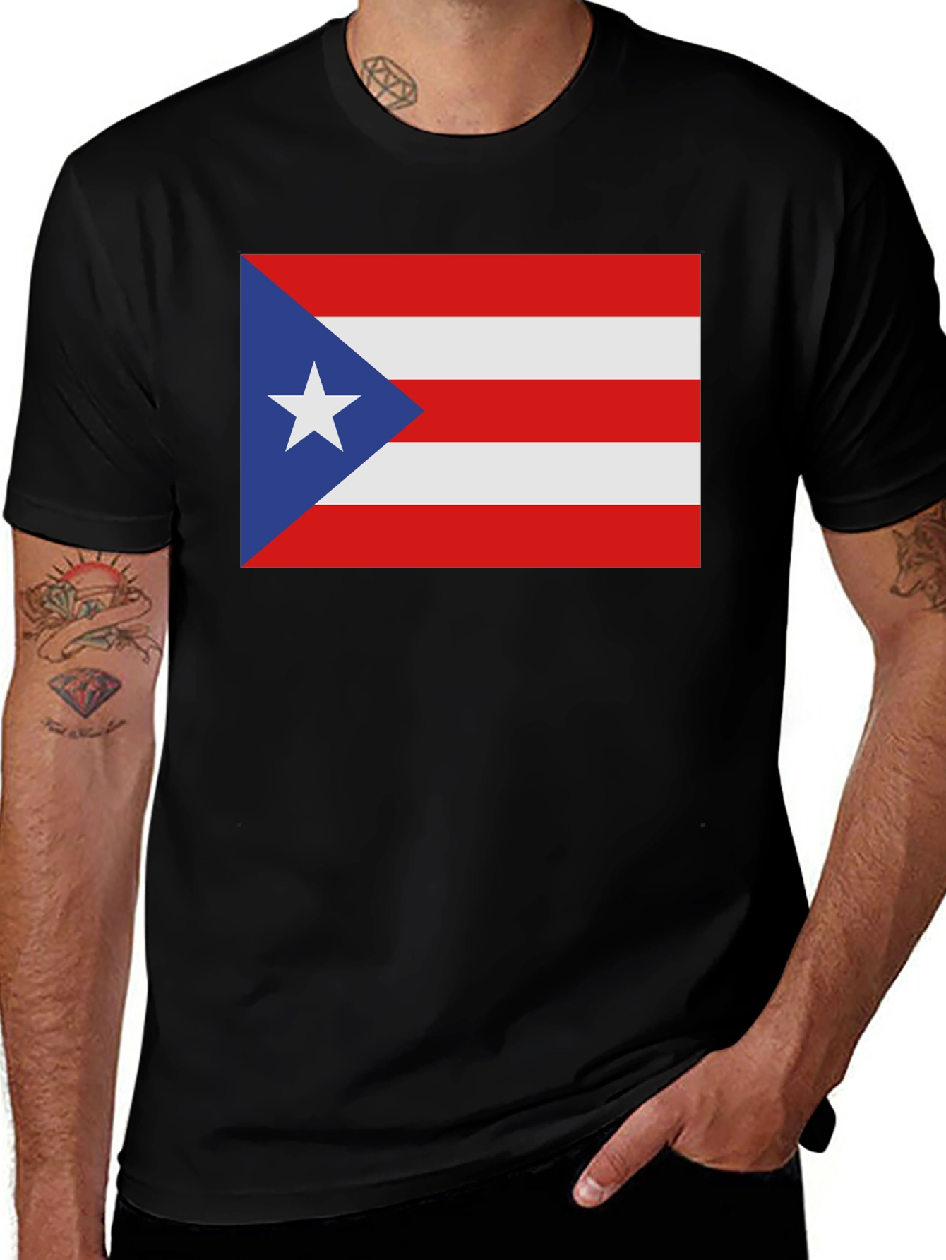 Puerto Rico Flag T-Shirt - Island Pride