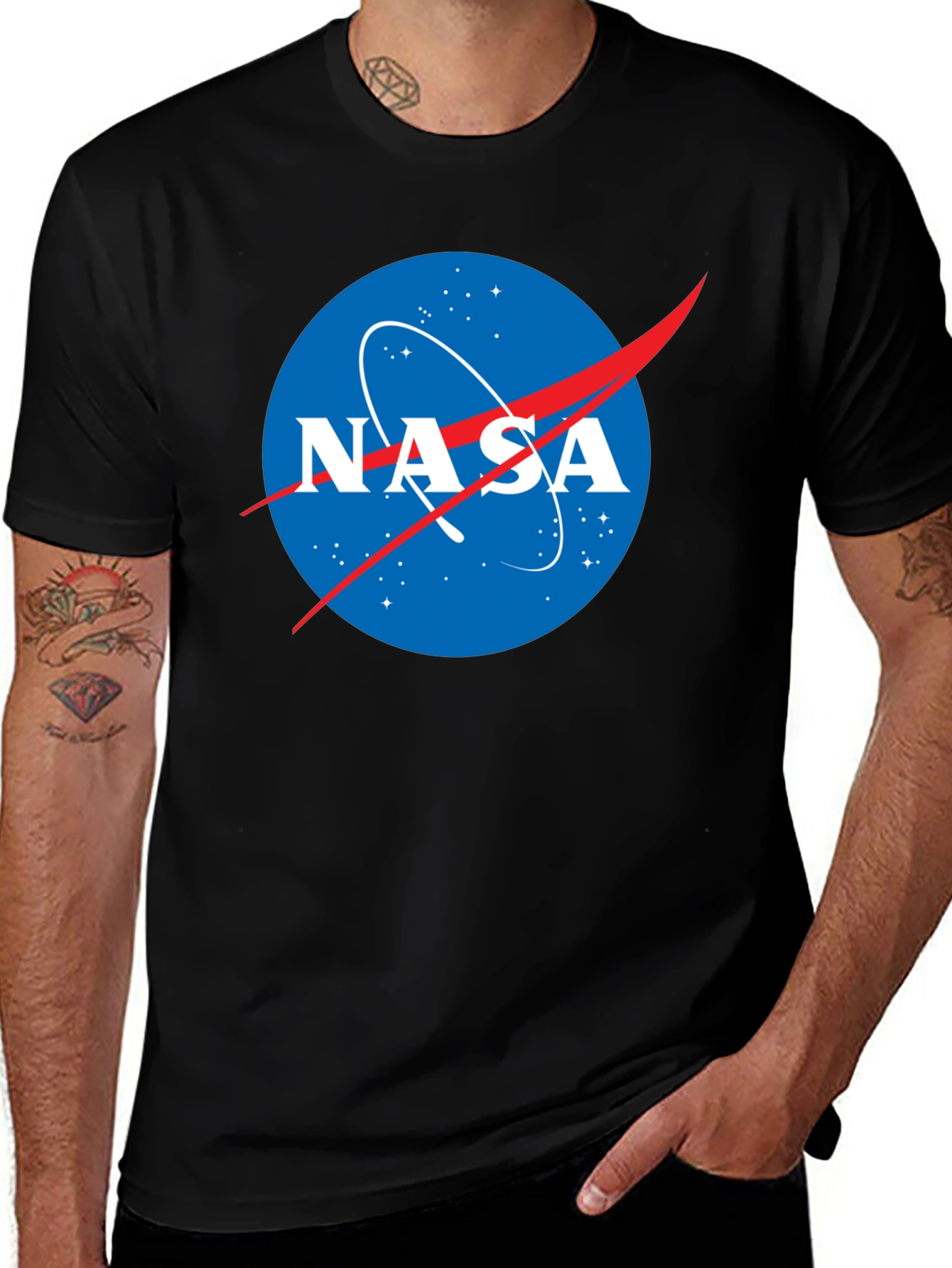 NASA Logo T-Shirt - Classic Space Exploration Tee