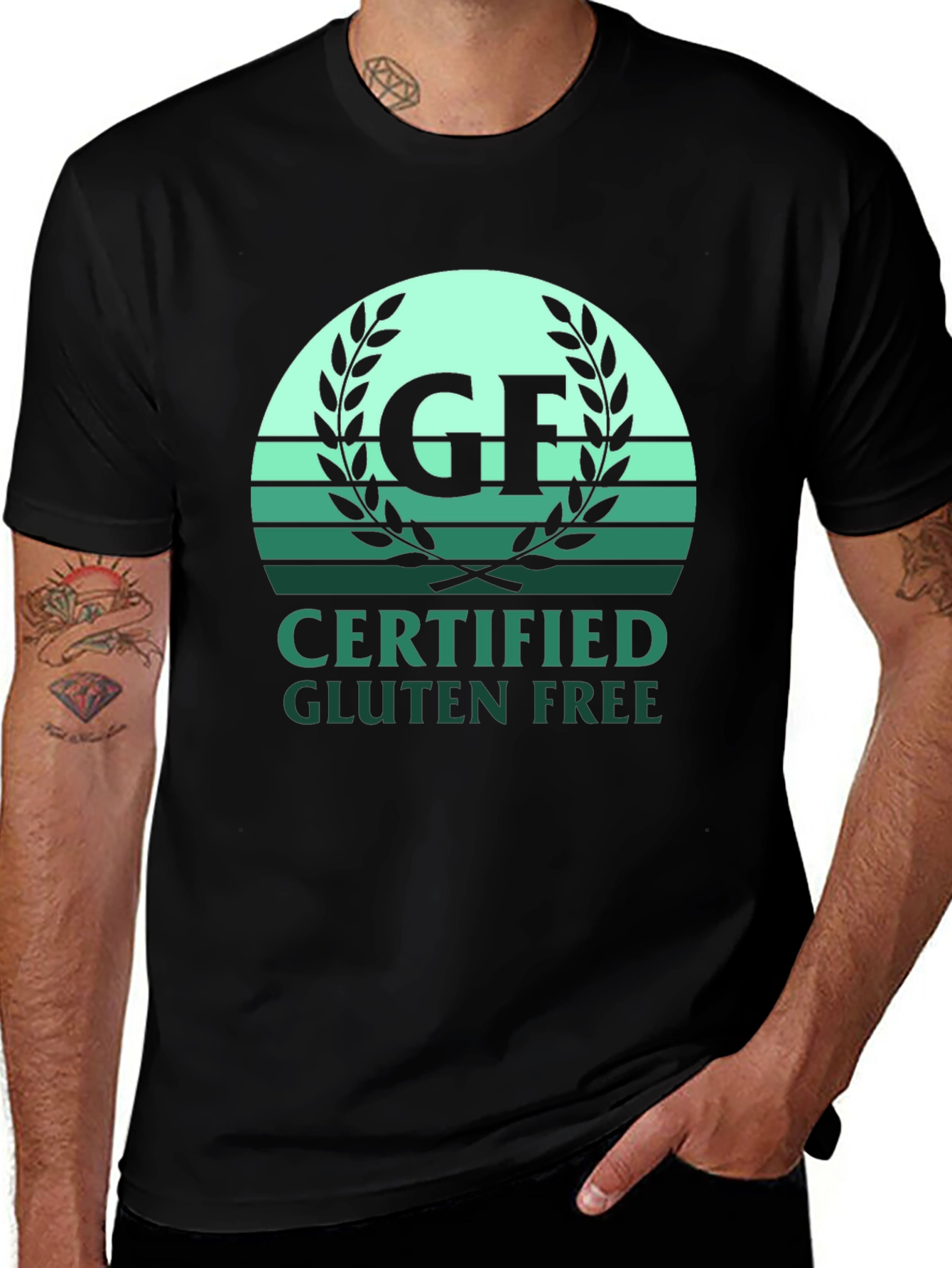 Certified Gluten Free Graphic Tee