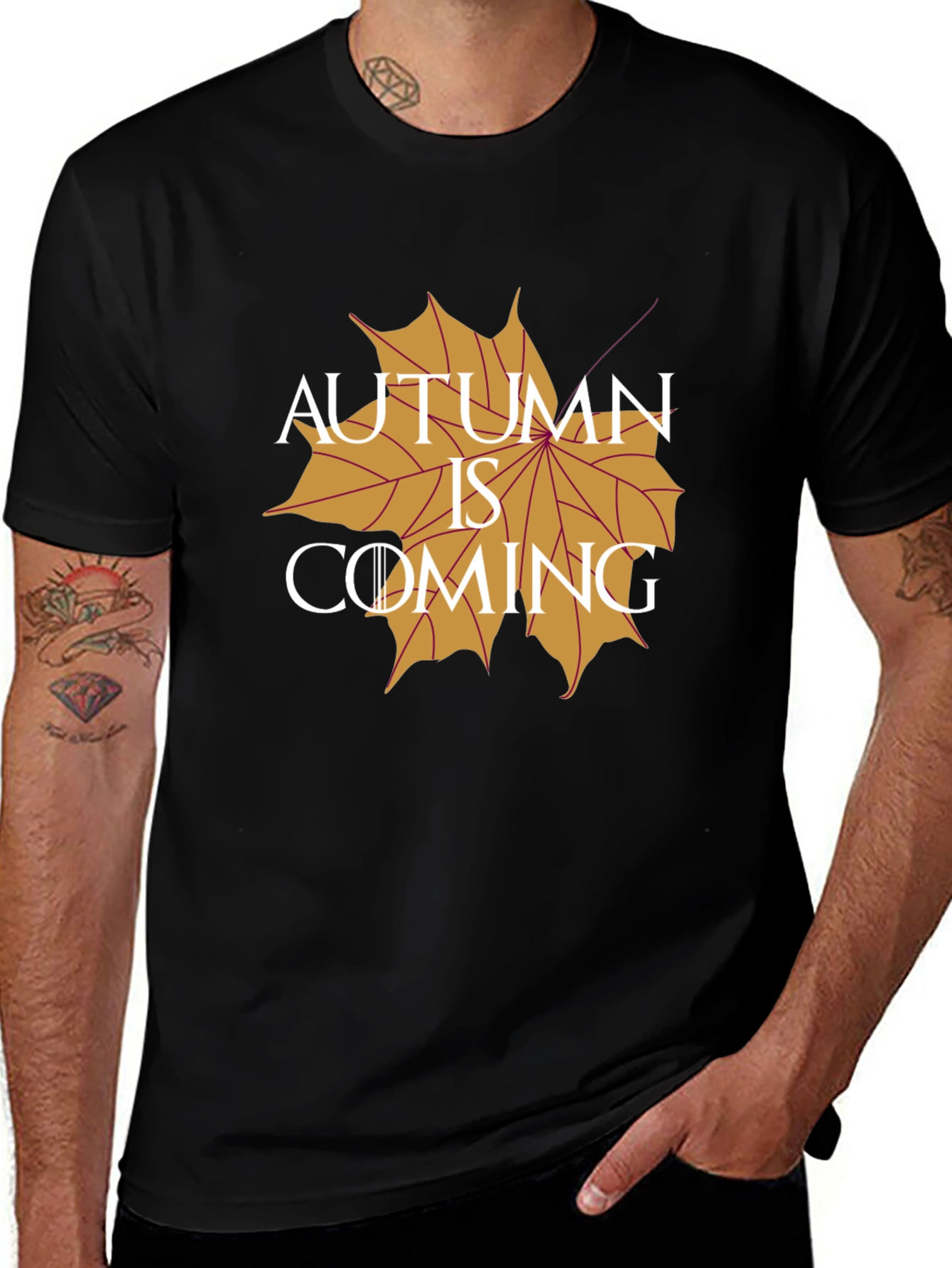 Variant 27 of Autumn Is Coming Graphic Tee