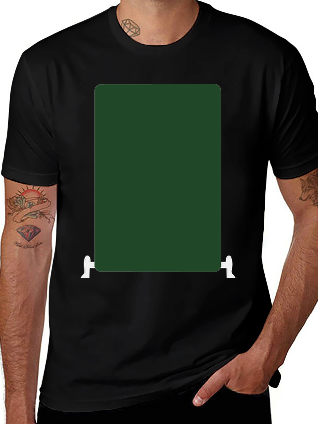 Modern Green Box T-Shirt