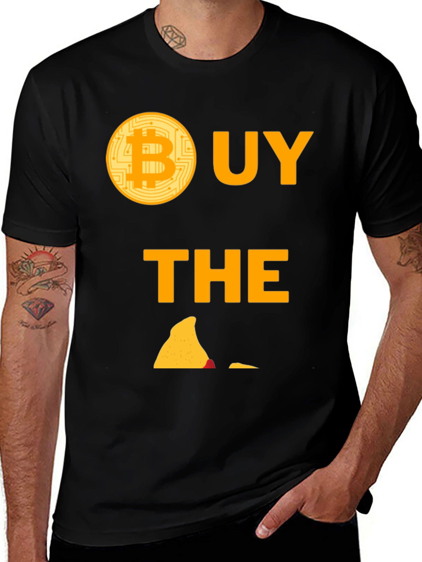 Buy the Dip Bitcoin T-Shirt