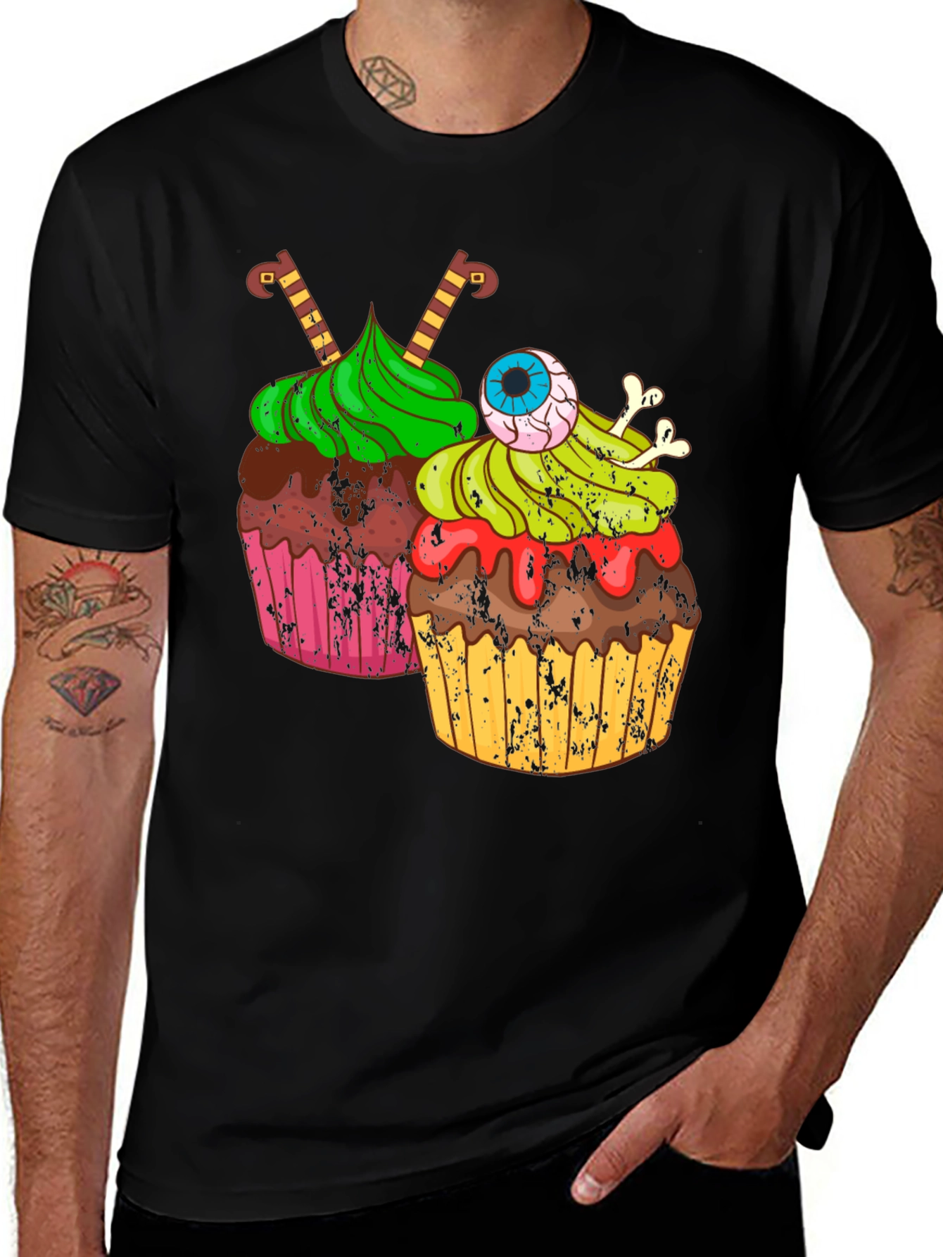 Halloween Cupcake T-Shirt