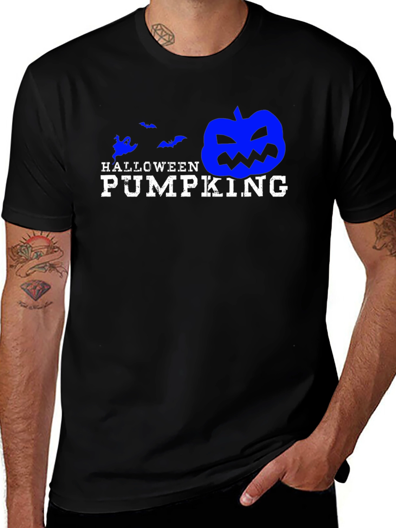 Variant 11 of Halloween Pumpking Graphic Tee