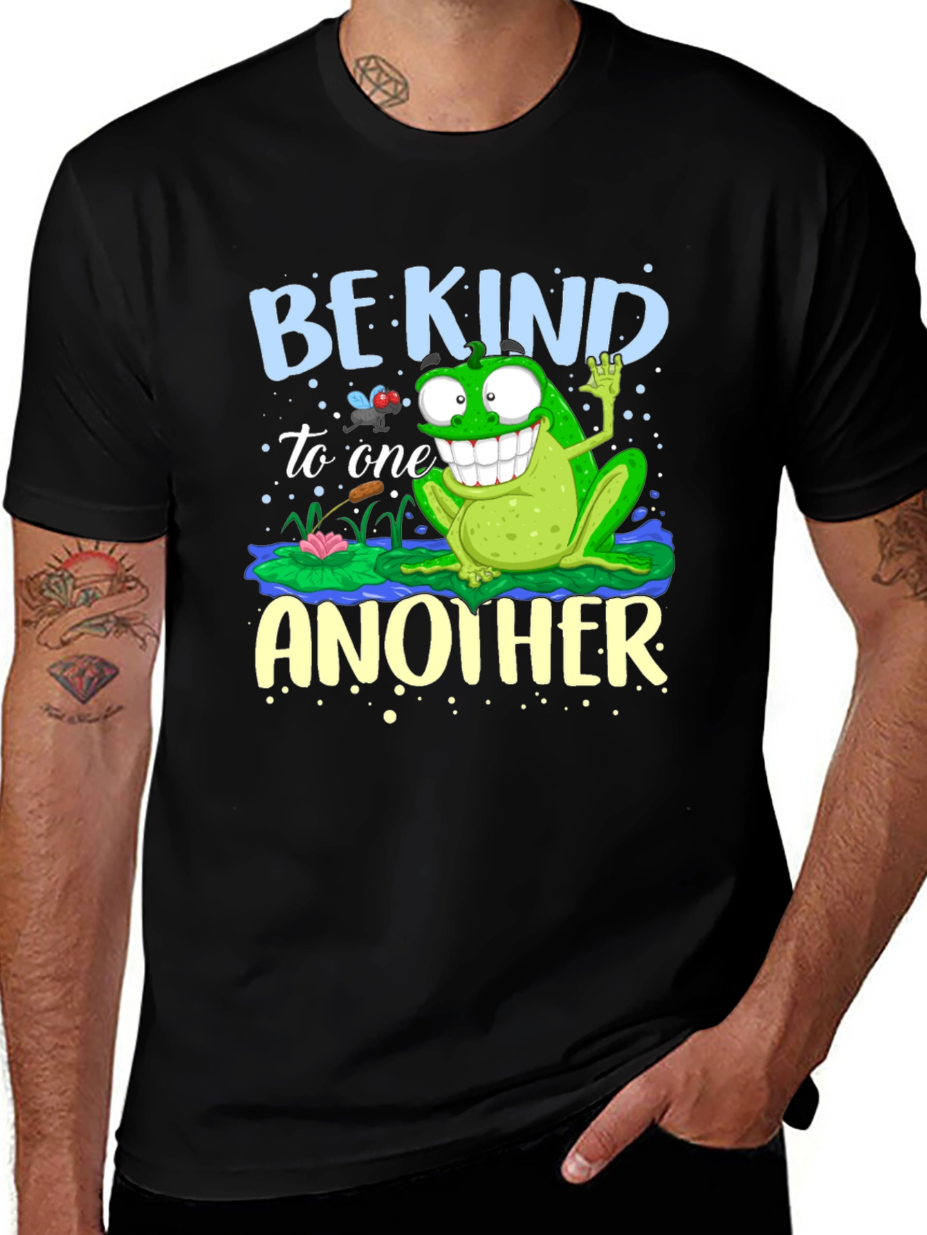 Variant 17 of Be Kind Frog T-Shirt