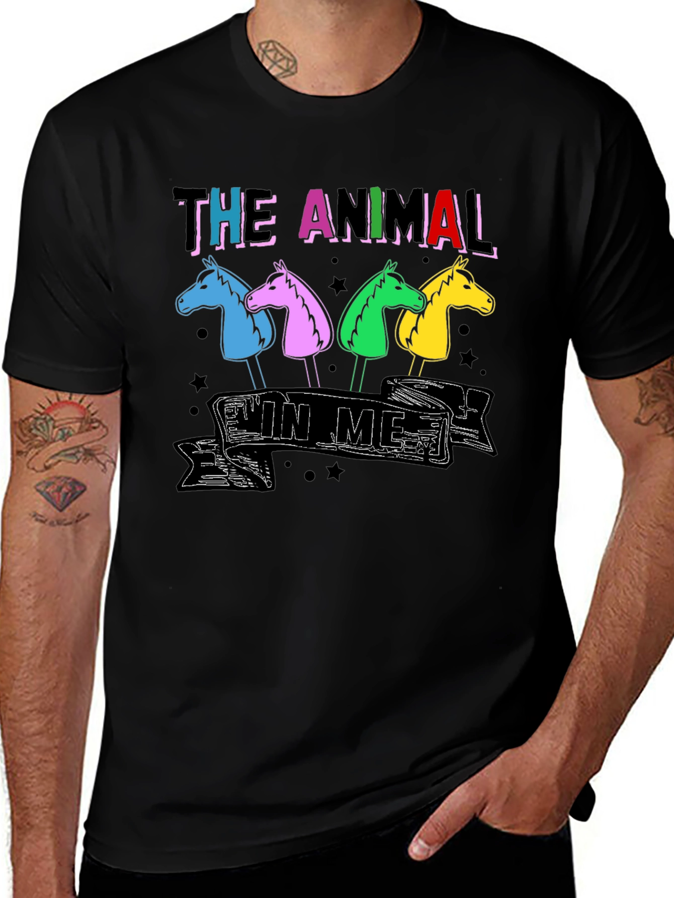 The Animal Fun Me T-Shirt