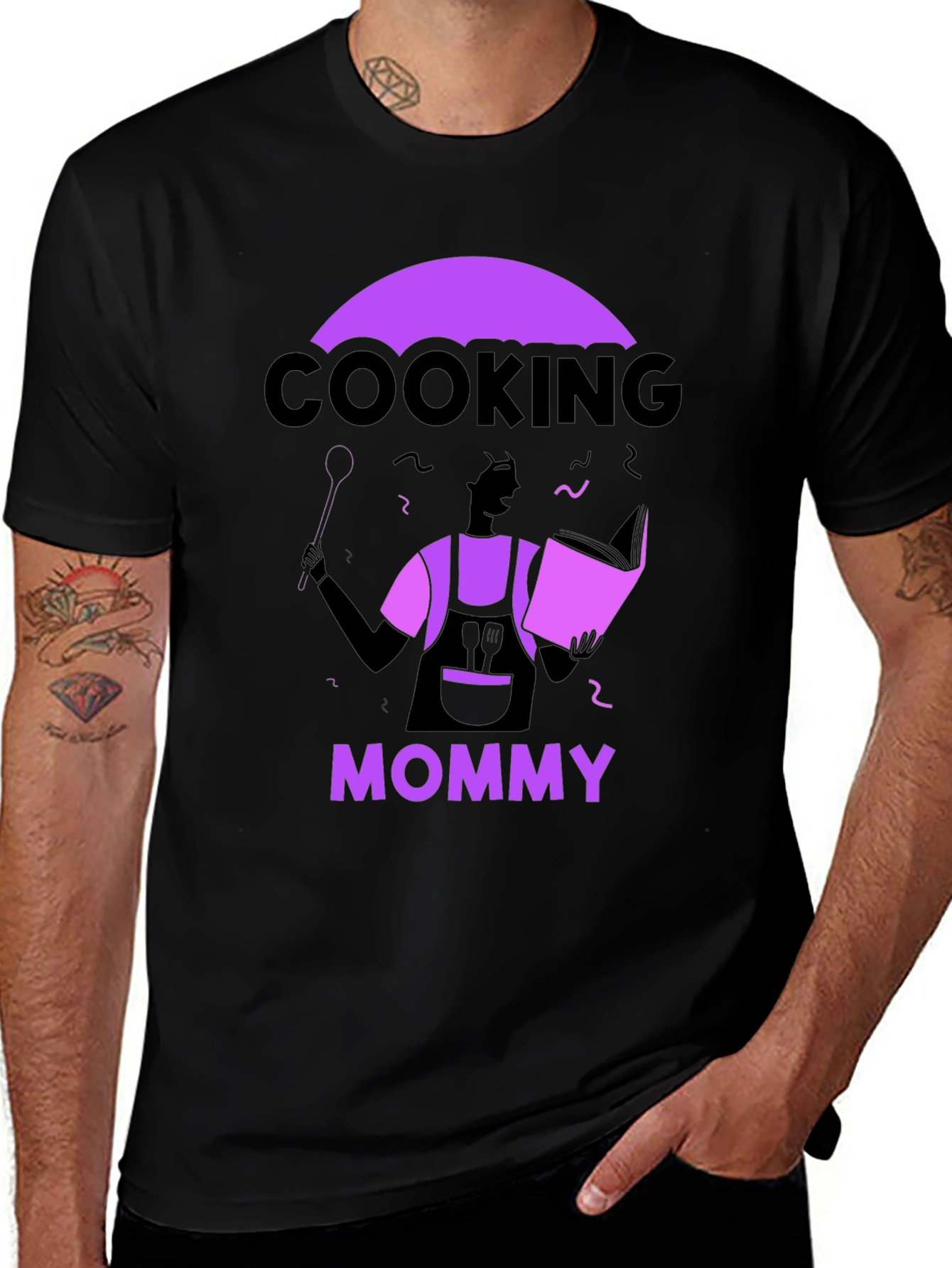 Cooking Mommy Graphic T-Shirt